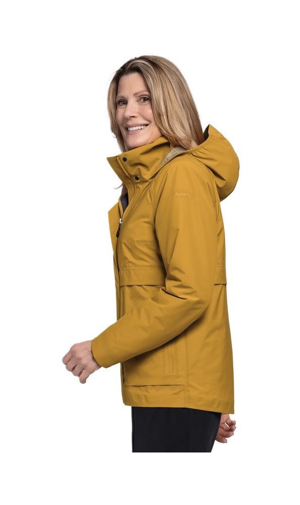 Schöffel Allwetterjacke Ganzjahresjacke Bellagio L (2.5-Lagen, wasserdicht, hohe)