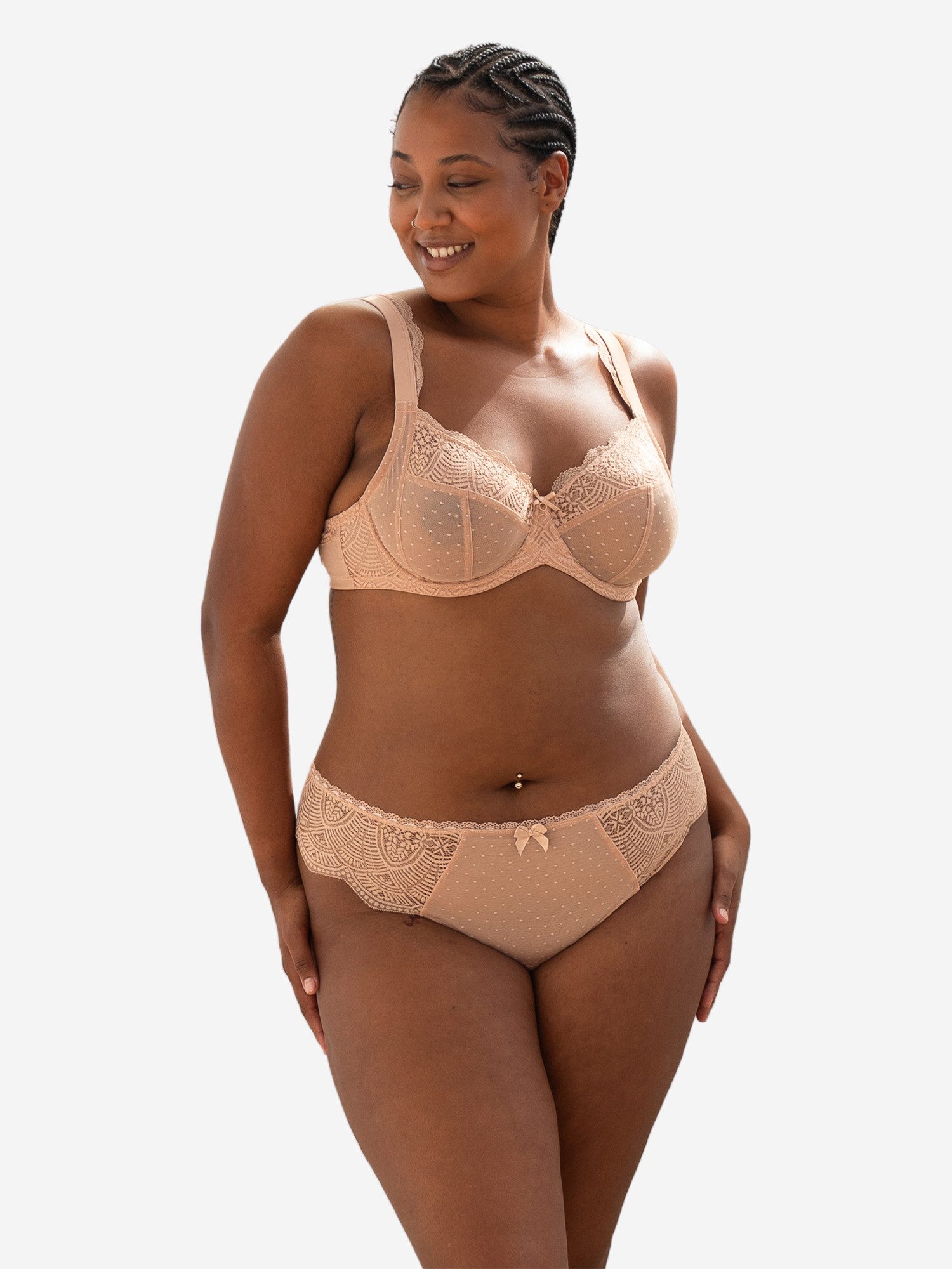 SugarShape Fullcup-BH CLARA LACE Full-Cup-BHs unwattiert