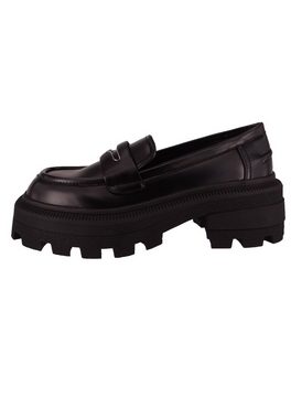 Buffalo 1622342 NABU Loafer Vegan Black Slipper