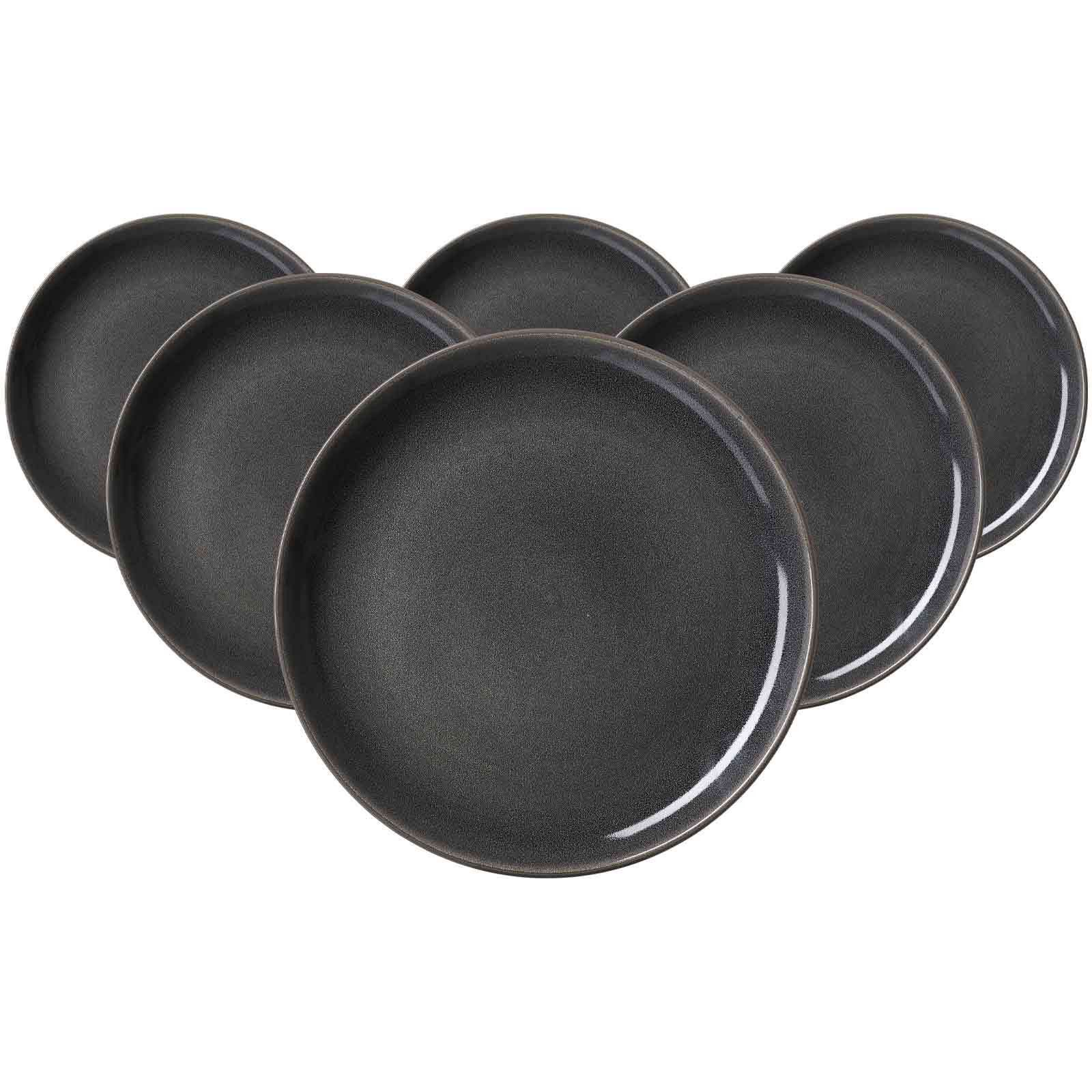 Ritzenhoff & Breker Speiseteller Toledo Speiseteller ø 27,5 cm 6er Set, (6 St)