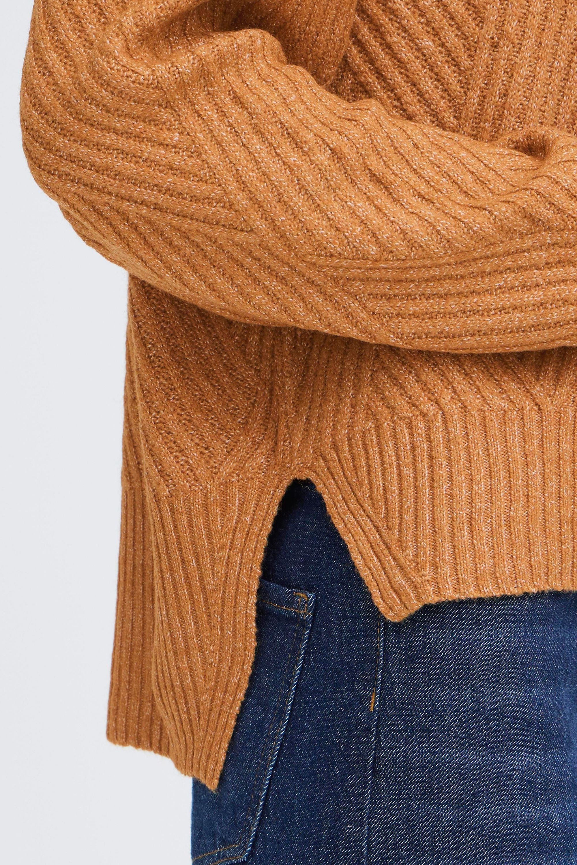 OXMO Strickpullover OXBomma Modischer Strickpullover