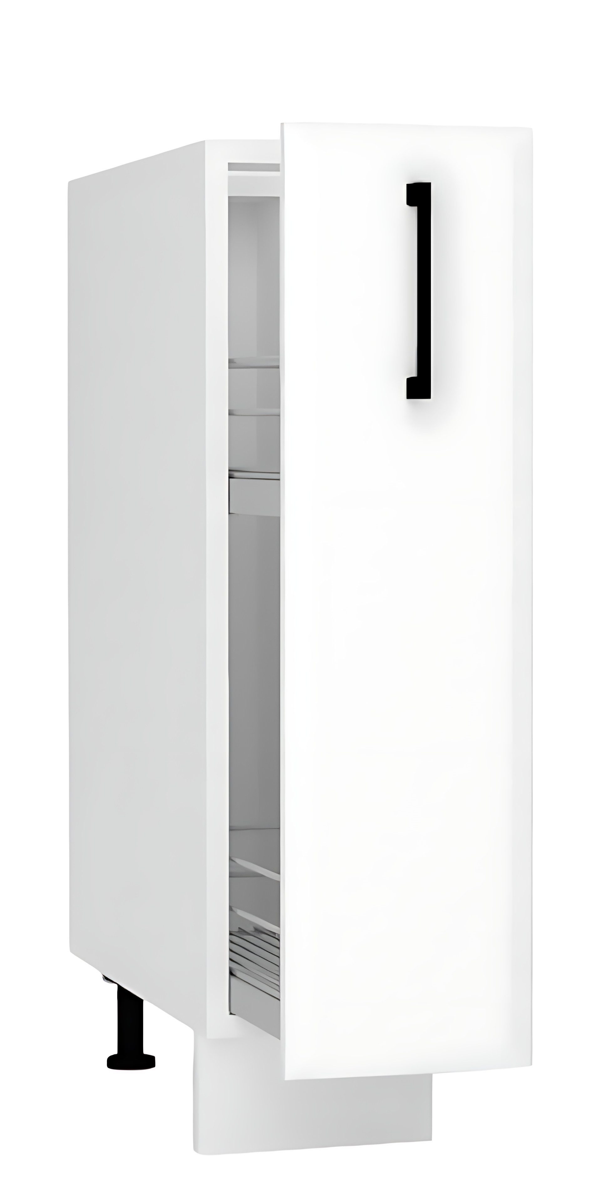 ROYAL24_MARKT Apothekerschrank D20CARGO - Arvion - Moderne Küchenlösung (Küchen Apothekerschrank, 1-St., Premium - Arvion) Top Materialien - Zeitloser Stil - Beste Verarbeitung