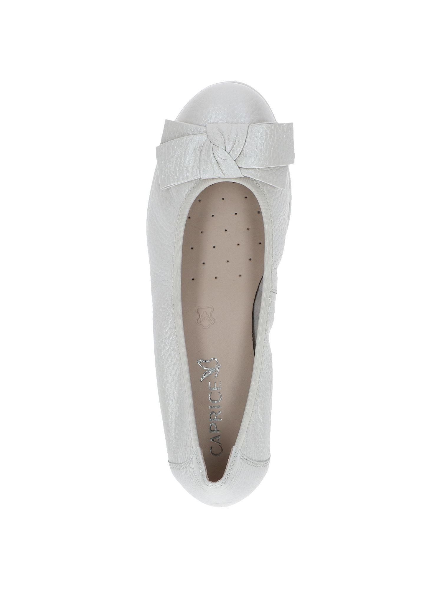 Caprice CAP Airmotion aus Leder kein Absatz 9-22153-42 Ballerina CAP Airmotion