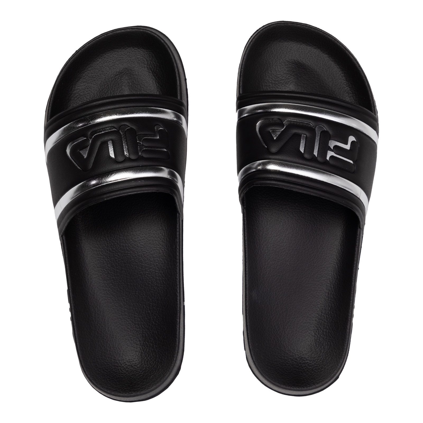 Fila Morro Bay Slipper Badeschuh mit großem Markenschriftzug