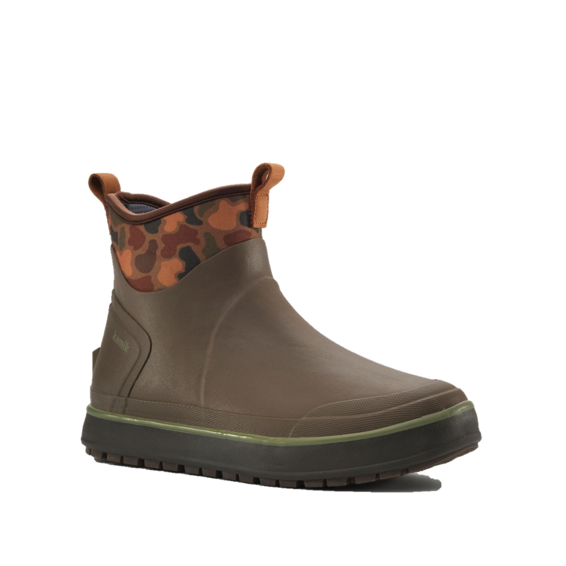 Kamik LOWTIDE Gummistiefel Nahtlose, wasserdichte Konstruktion: Keine Undichtigkeiten
