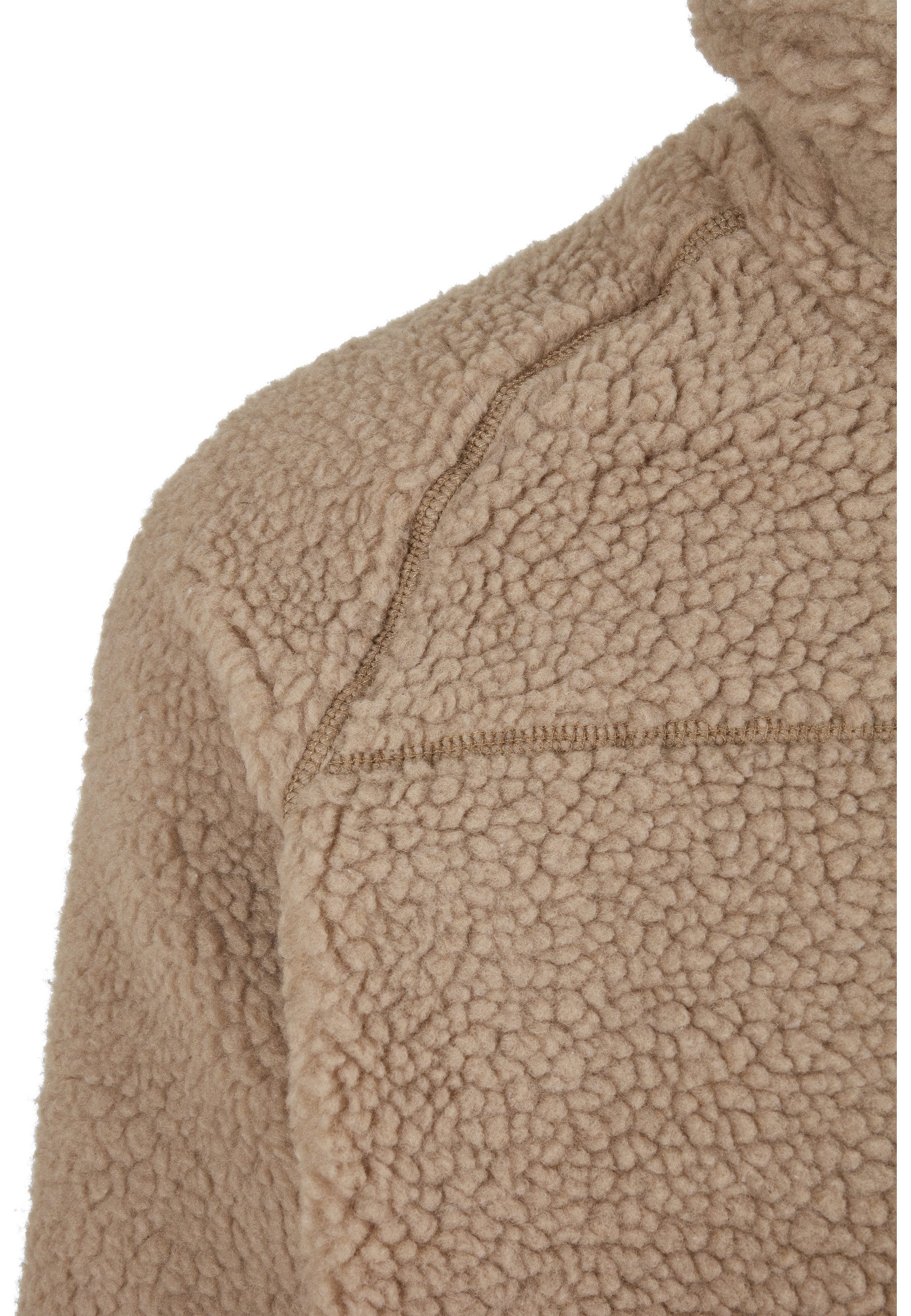 Brandit Sweatjacke Brandit Herren Teddyfleece Troyer (1-tlg)