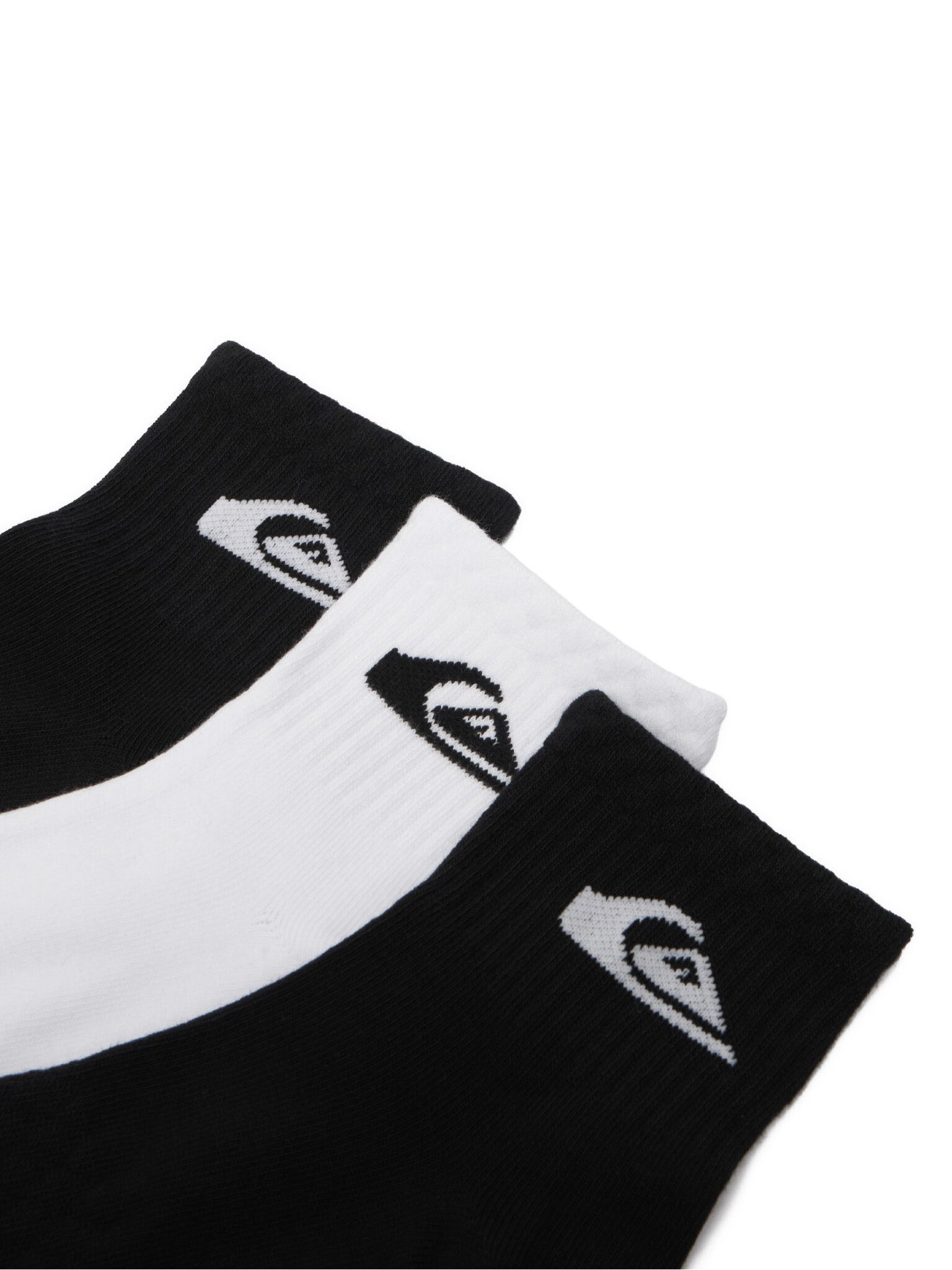 Quiksilver Basicsocken Quiksilver Lange Socken Unisex Weiß QUIKSILVER-CEO_BR_QUIK_2042_Z_AW25