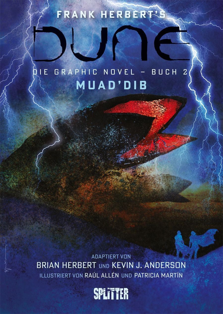 Dune (Graphic Novel). Band 2 / Frank Herbert, Brian Herbert, Kevin J. Anderson, Muad'Dib