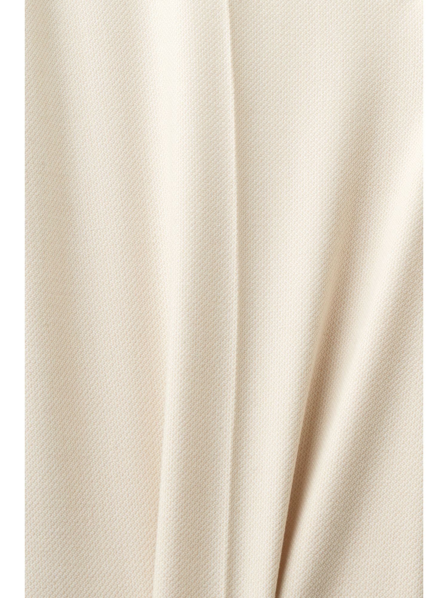 Esprit Collection 7/8-Hose Elegante Cropped-Hose hohem mit Bund
