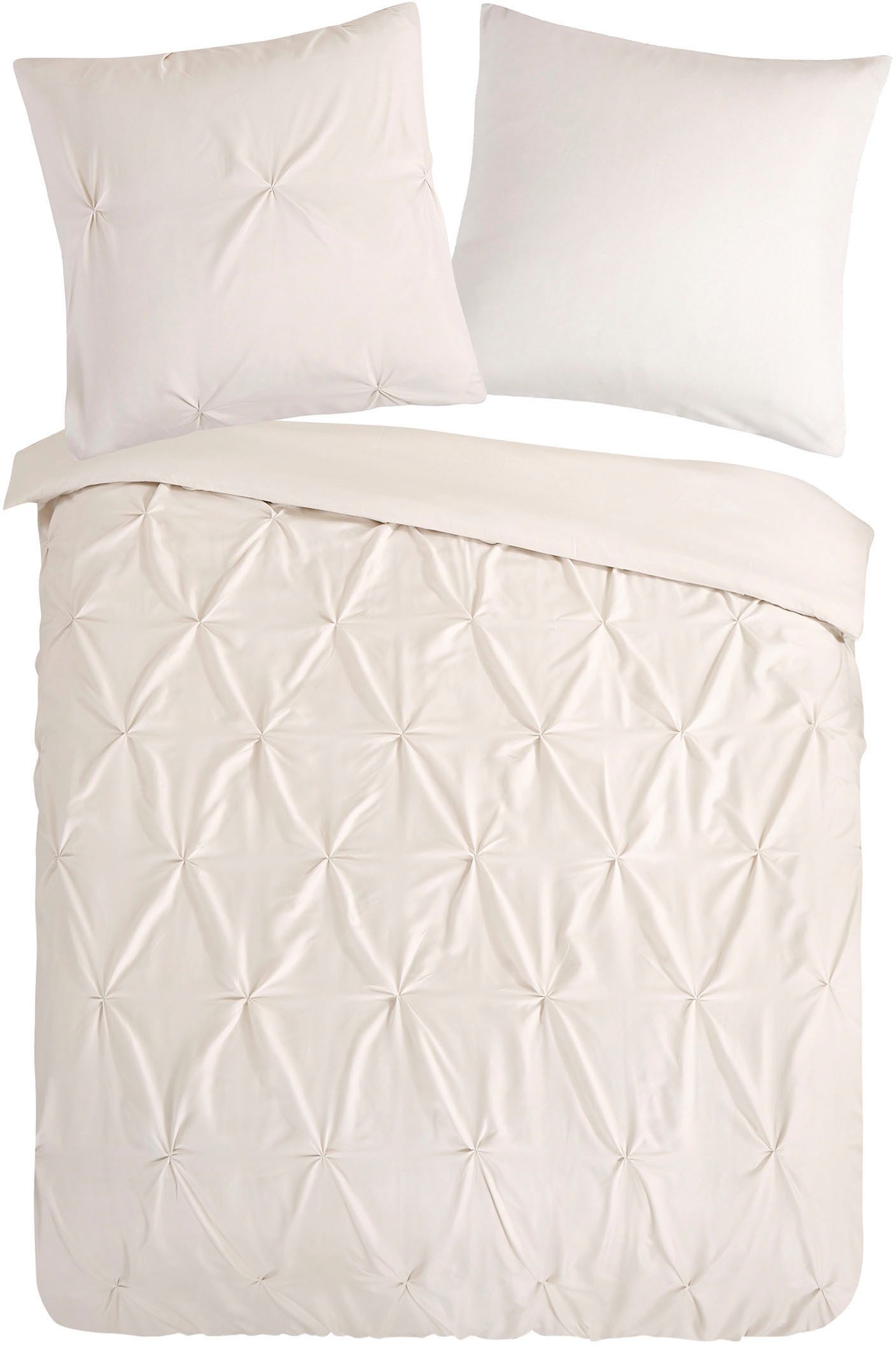 PURE luxury collection Wendebettwäsche Elegence, Microfaser, günstig online kaufen