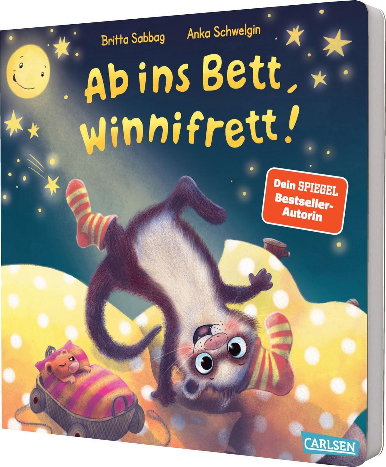 Ab ins Bett, Winnifrett! / Britta Sabbag
