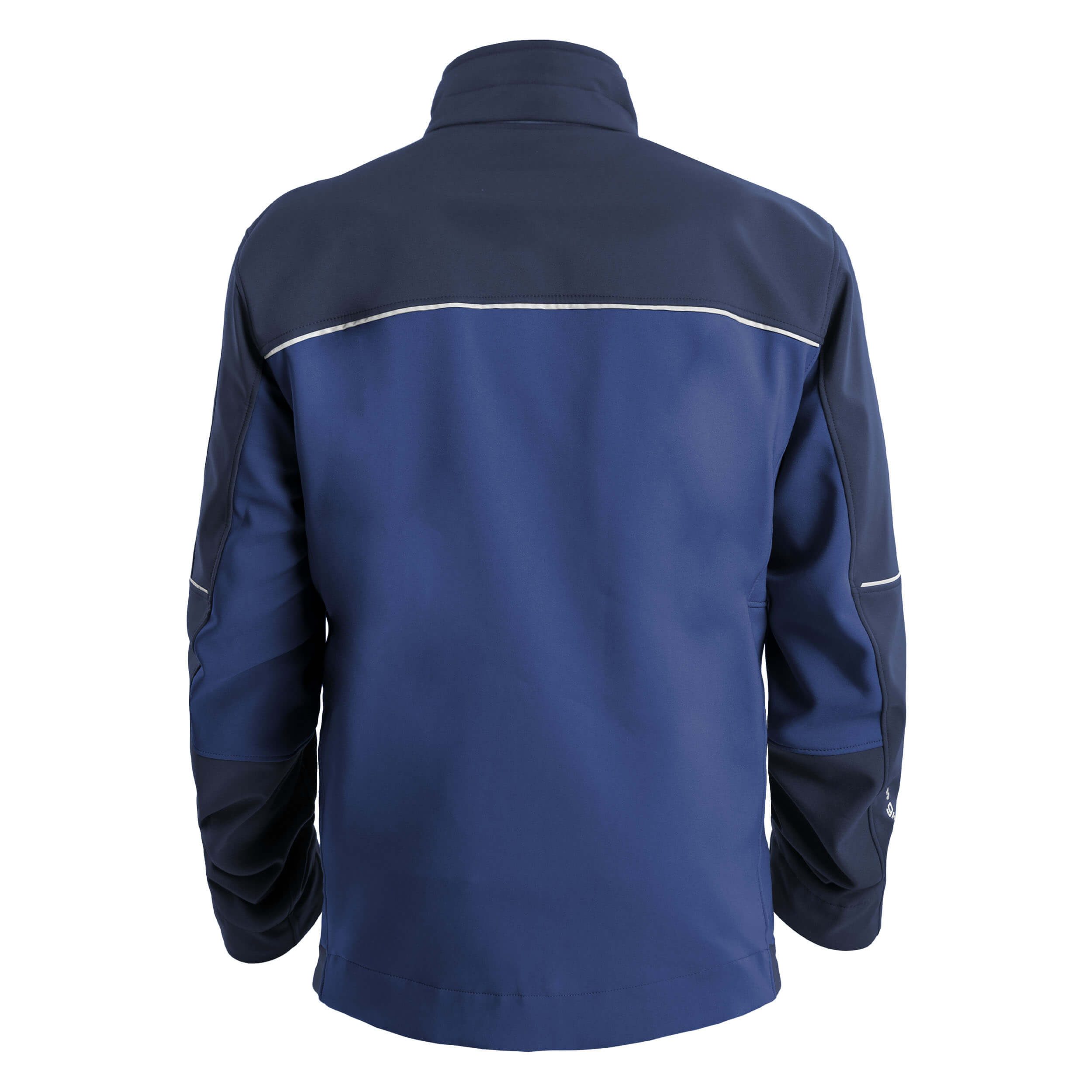 Qualitex Workwear Softshelljacke Atmungsaktive Regenjacke, wasserfeste Softshelljacke, Übergangsjacke (1-St) All-Wetter-Jacke für Herren & Damen, im Bundle mit Kapuze erhältlich