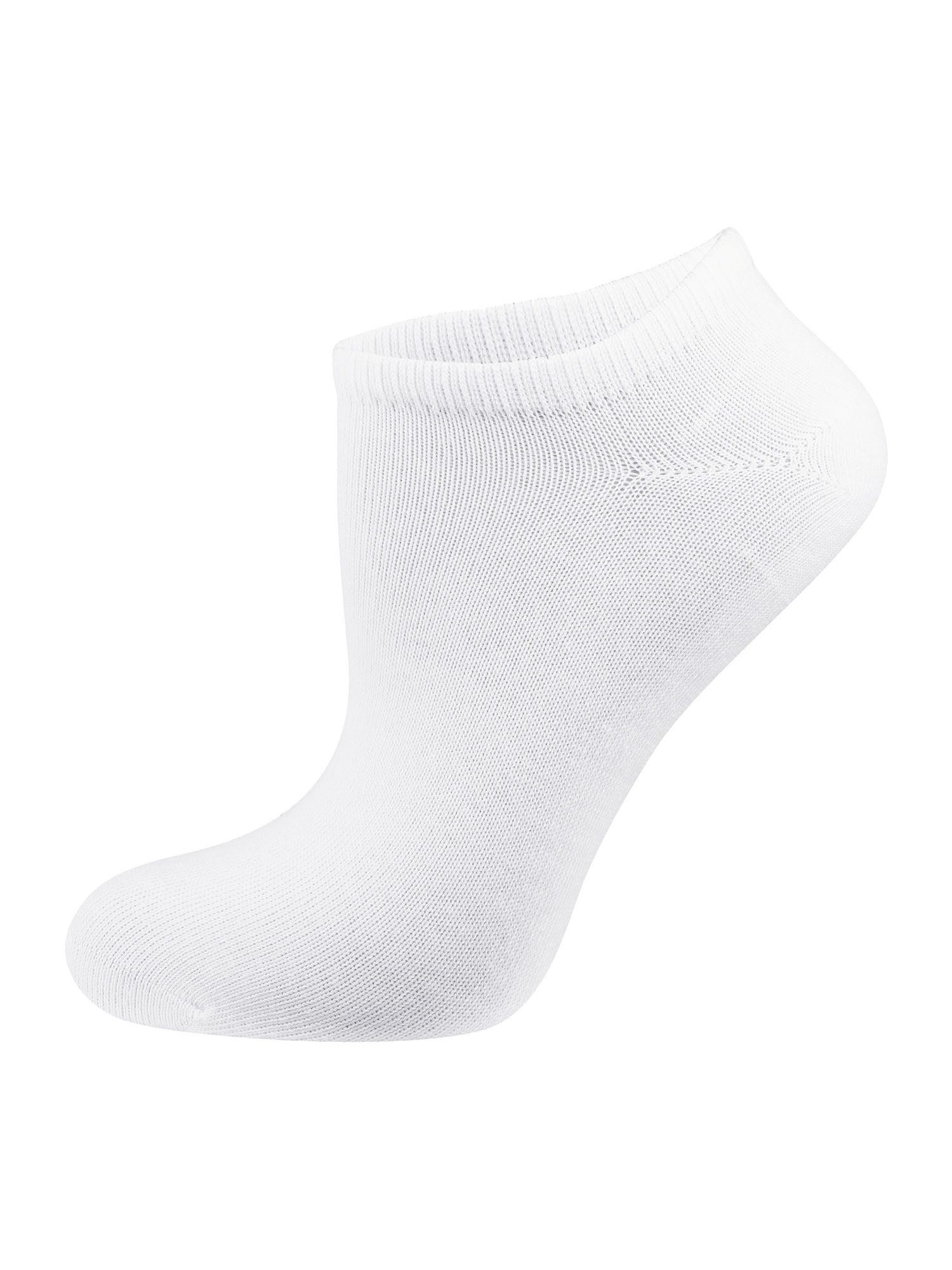 Nur Die Sneakersocken Baumwolle (2-Paar) Sneaker Socken, Kurzsocken, Füßlinge
