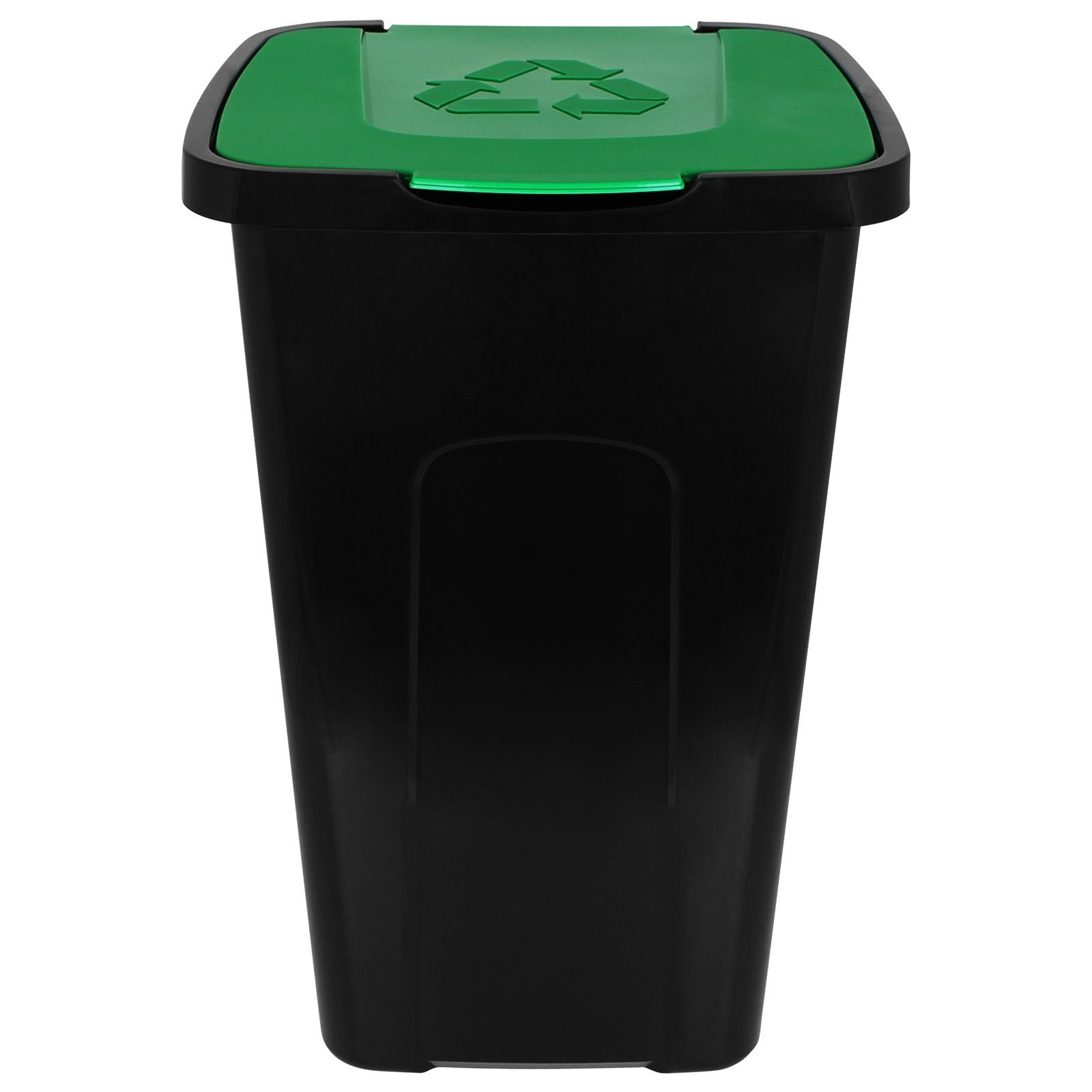 Mülltrennsystem Abfallsammler Set, - 3er Mülleimer Trennsystem Recycling 50L Abfalltonne Mülltrenner Mülltonne Centi