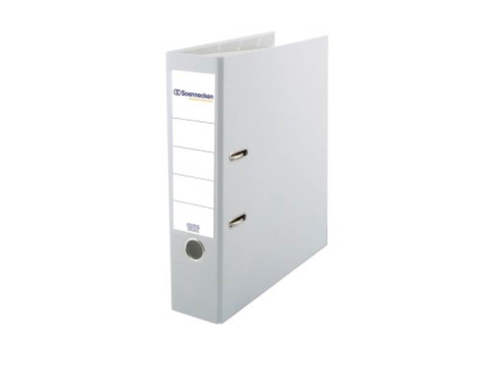 Soennecken Aktenordner Soennecken Ordner 3333 DIN A4 80mm PP weiß