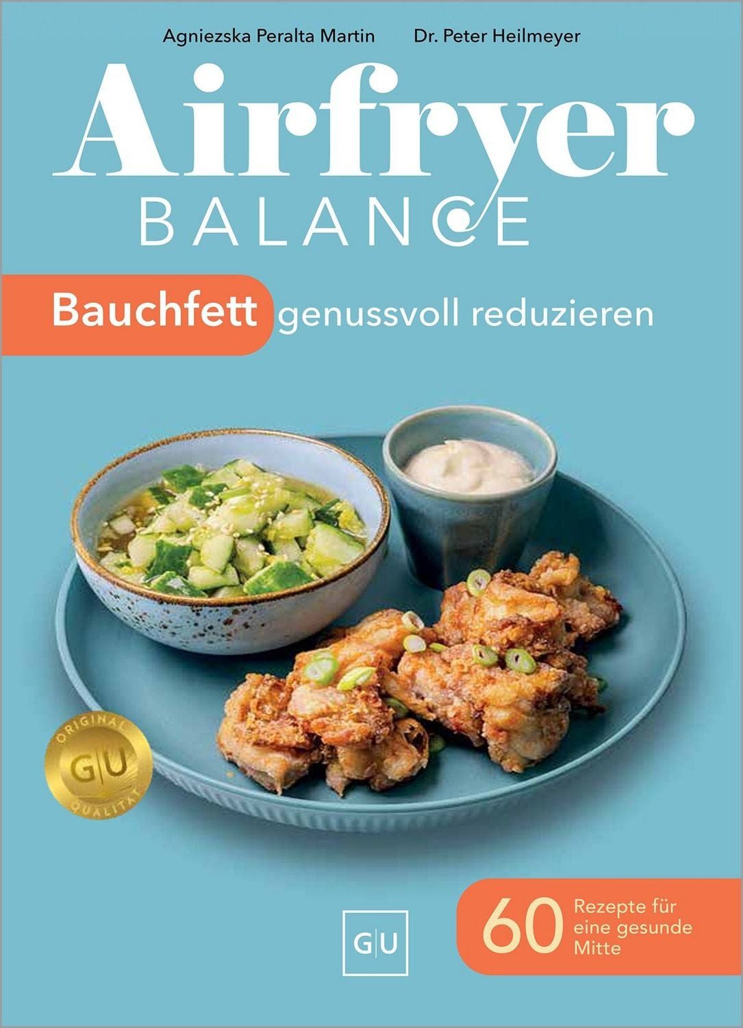 Airfryer Balance – Bauchfett genussvoll reduzieren / diverse