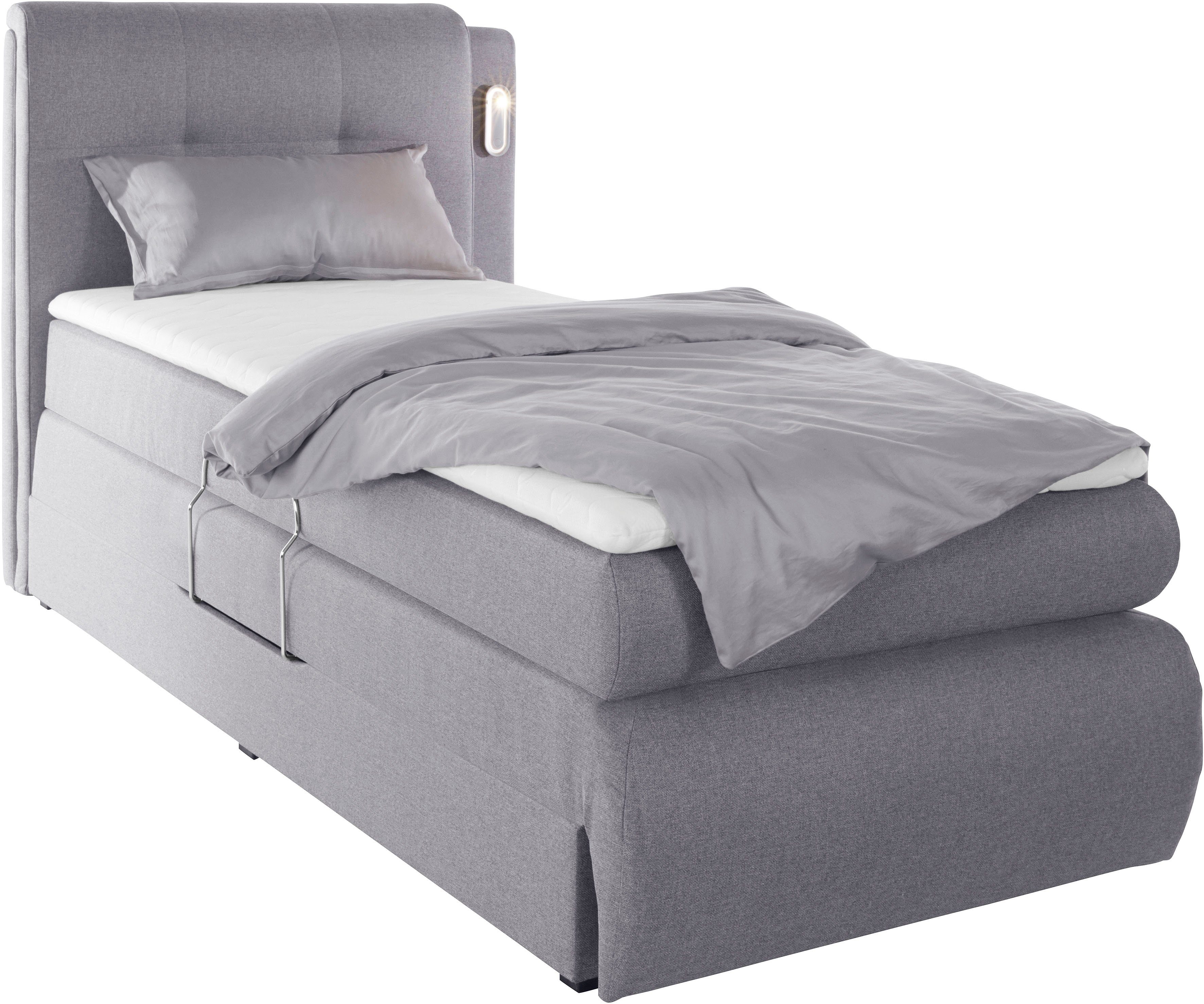 COLLECTION AB Boxspringbett Borna, inklusive Bettkasten, günstig online kaufen