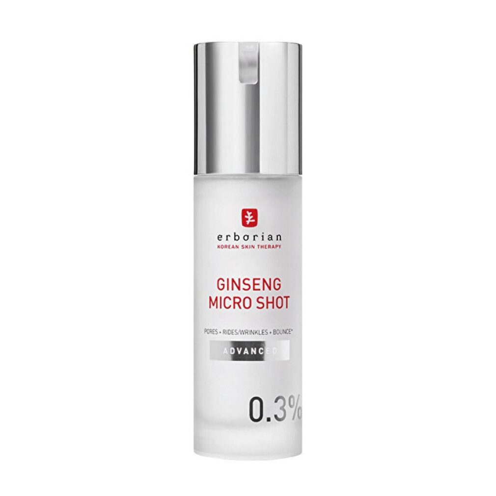Erborian Gesichtspflege Hautserum Ginseng Micro Shot Advanced 0,3% Serum