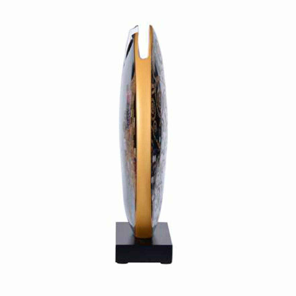 Goebel Dekovase Klimt - Der Kuss / Der Lebensbaum H 33.5 cm
