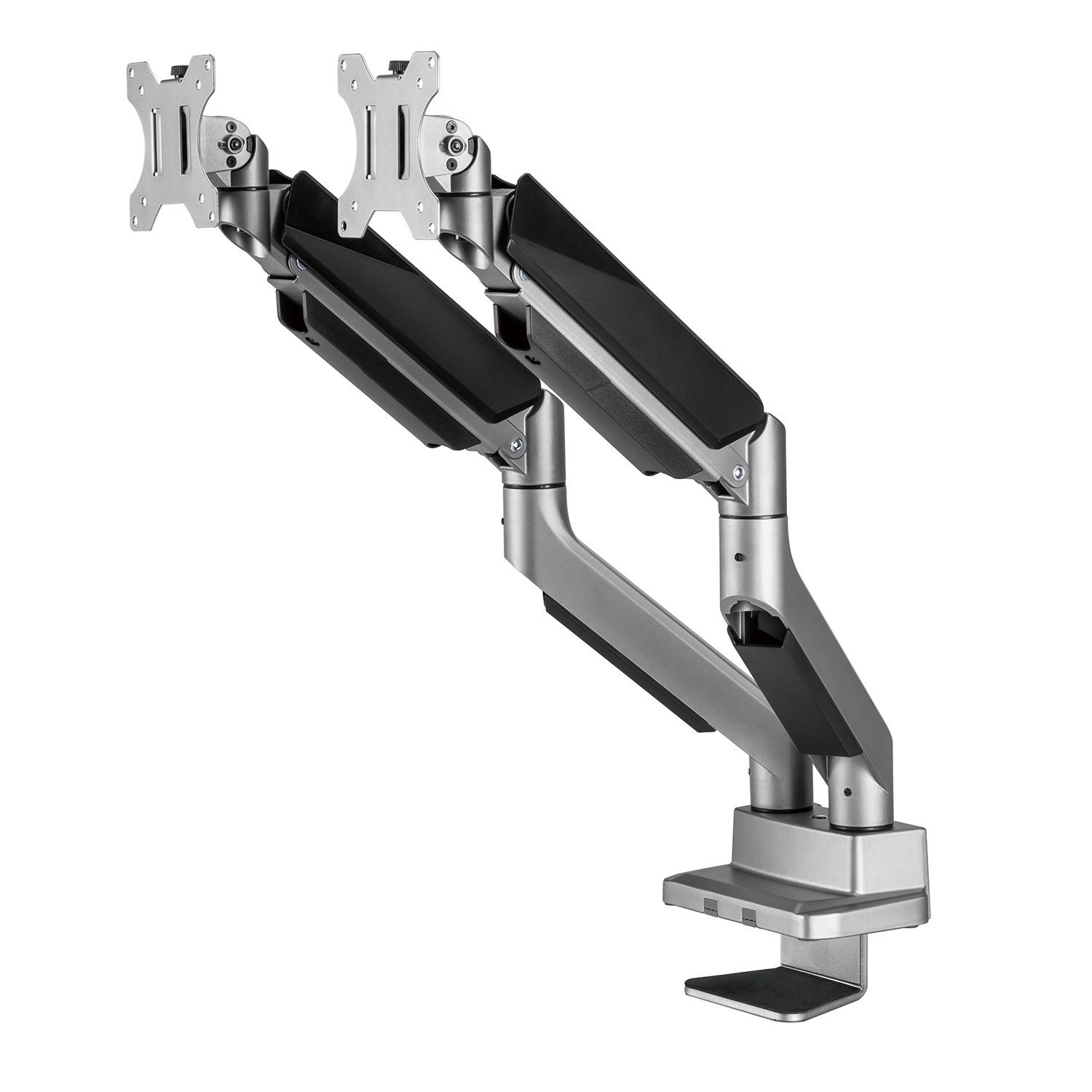 Ergo Office Monitor-Halterung ER-446, (bis 35,00 Zoll, Full-Motion-Einstellungmöglichkeiten; Gasfeder-System; Kabelmanagement)