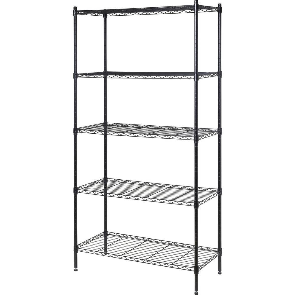 TOOLCRAFT Schwerlastregal Lagerregal-Komplettregal 160 kg (B x H x T) 900 x 1815 x 400 mm Stahl