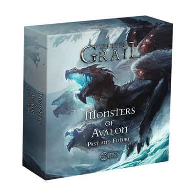 Pegasus Spiele Spiel, Tainted Grail - Monsters of Avalon - Past and Future (Erweiterung) - deutsch