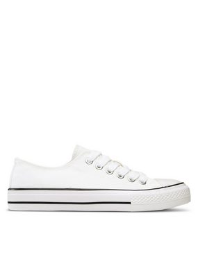 Keddo Sneakers aus Stoff 837002/01-05E White Sneaker