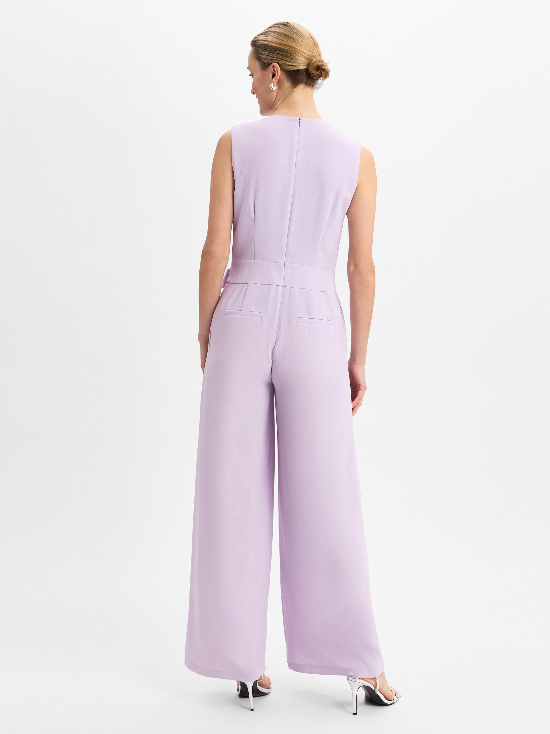 Betty&Co Overall "Betty & Co Damen Jumpsuit ohne Arm", (1 tlg.), Falten günstig online kaufen