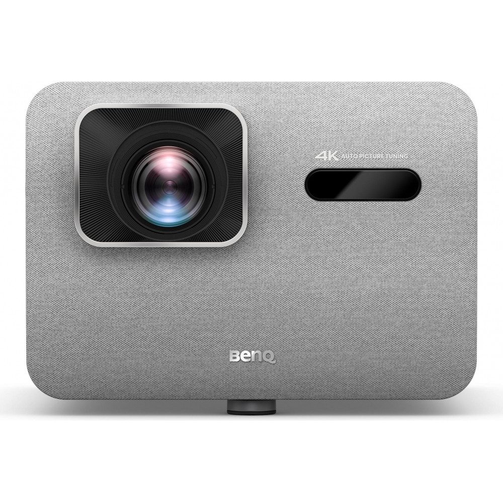 BenQ 9H.R0D77.57E TK705STi DLP-Projektor grau/silber Beamer (3000 lm)