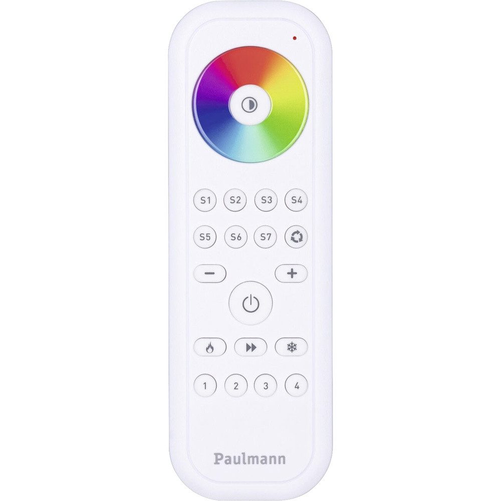 Paulmann 50140 Gent 2 Paulmann Home Fernbedienung Weiß Smart-Home-Zubehör