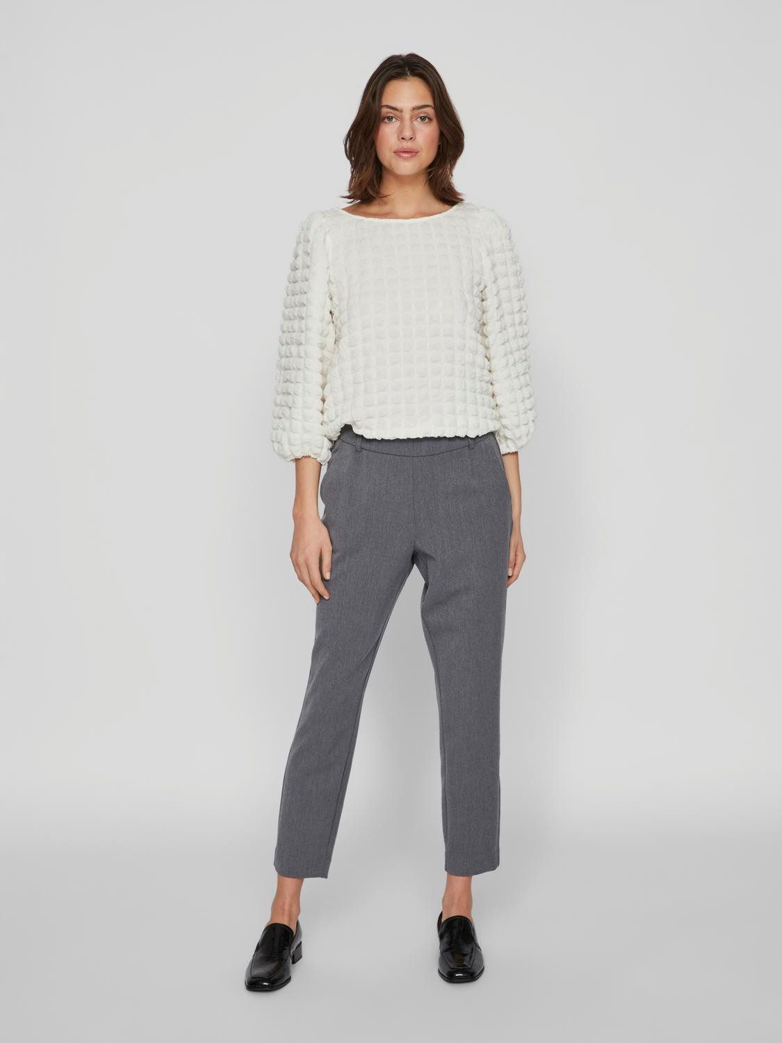 Vila Anzughose VIVARONE HW SLIM PANT - NOOS – Bild 4 von 5
