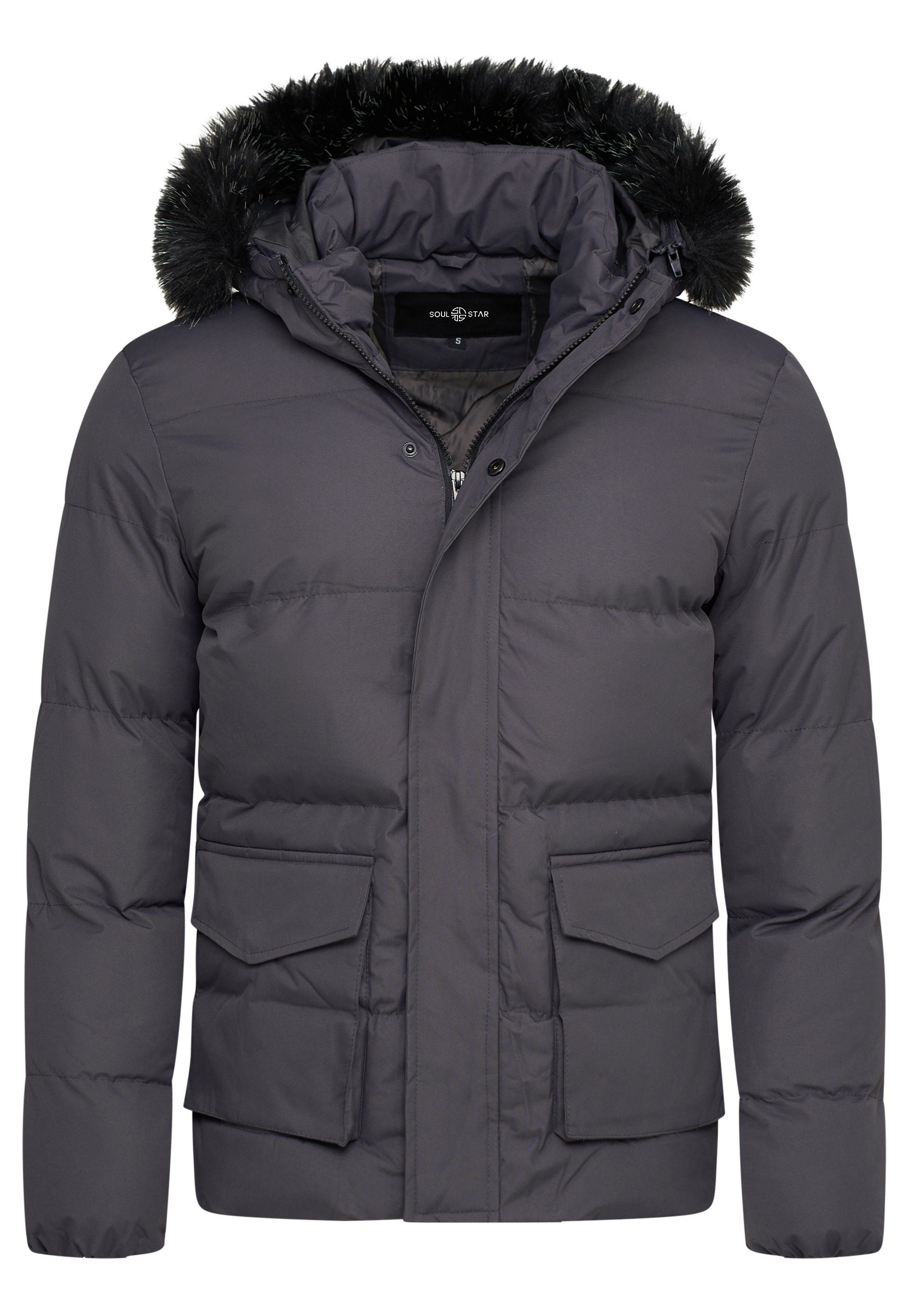 SOULSTAR Winterjacke S2RISOR Parka Lang Puffer günstig online kaufen