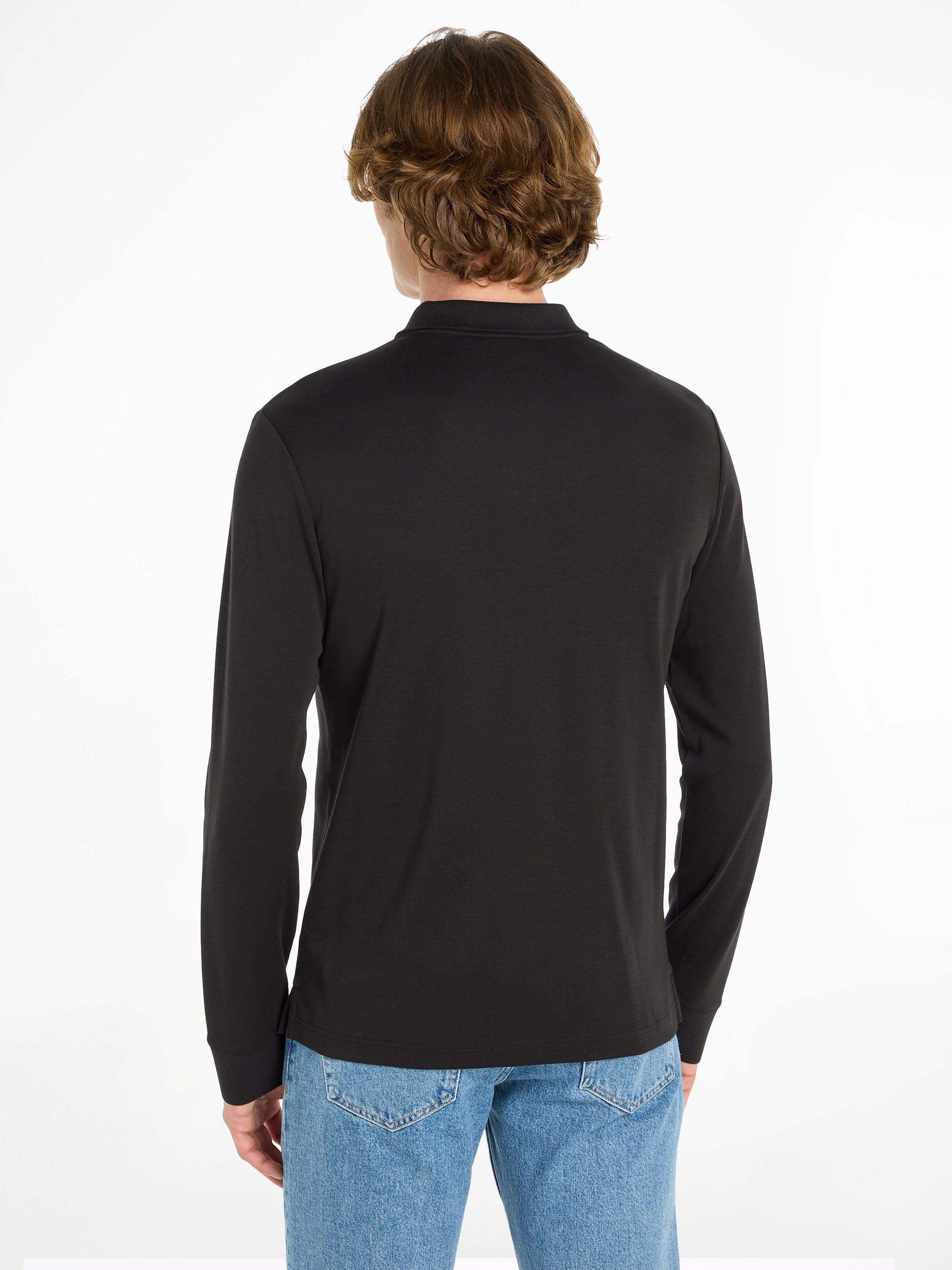 Calvin Klein Poloshirt SMOOTH COTTON SLIM günstig online kaufen