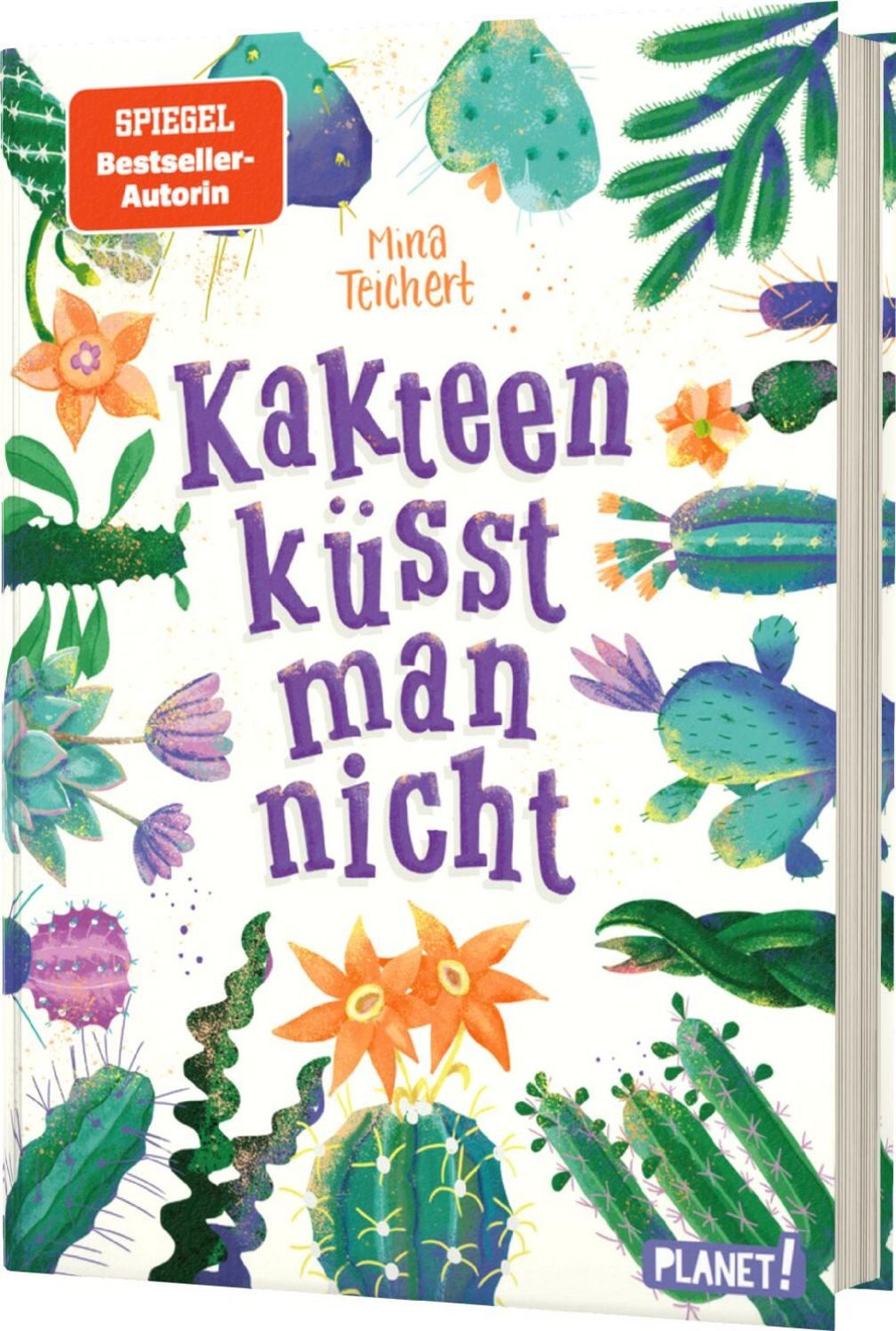 Kaktus-Serie 2: Kakteen küsst man nicht / Mina Teichert