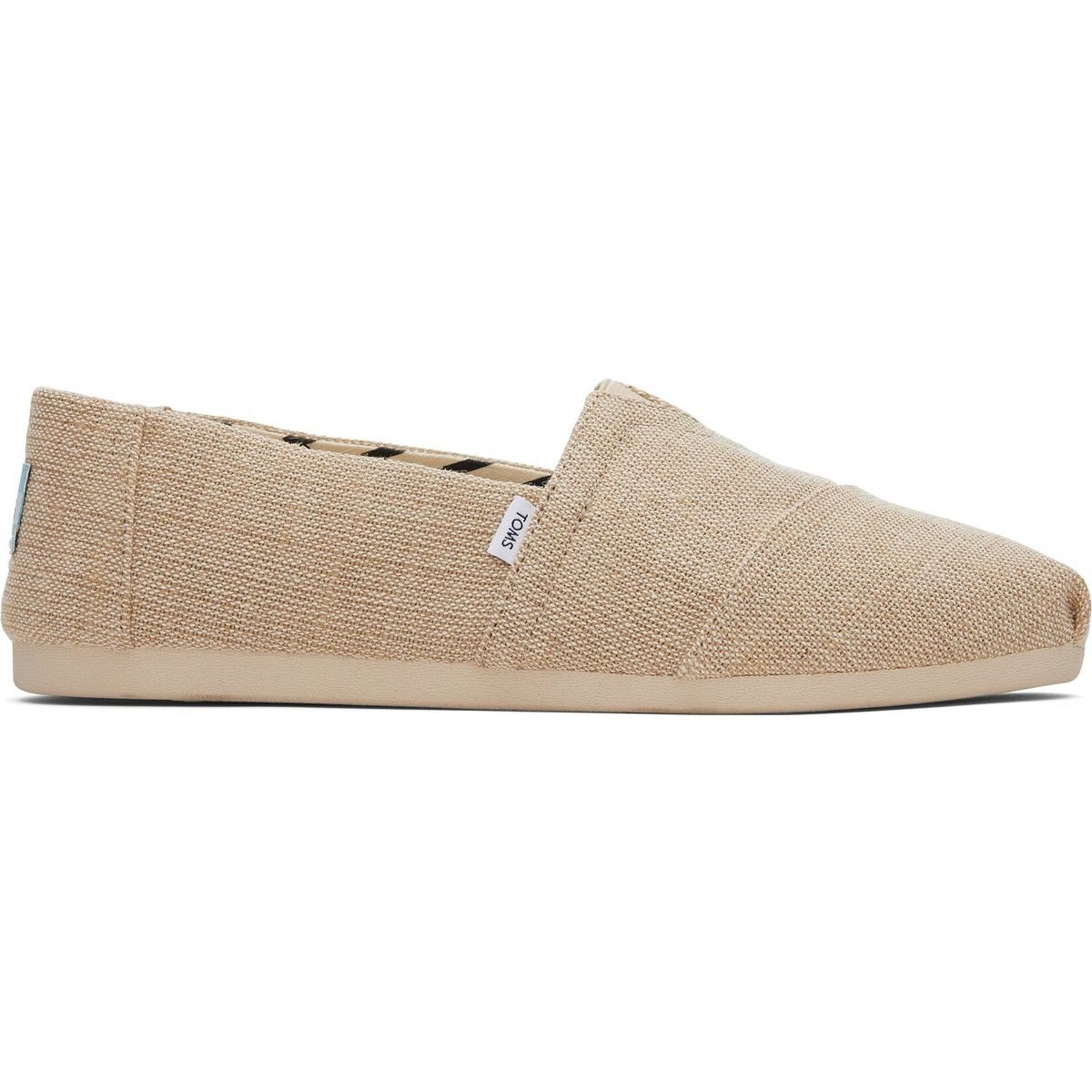 TOMS Alpargata Classic Sneaker Slip-on für Herren, ideal für Alltag und Arbeit.