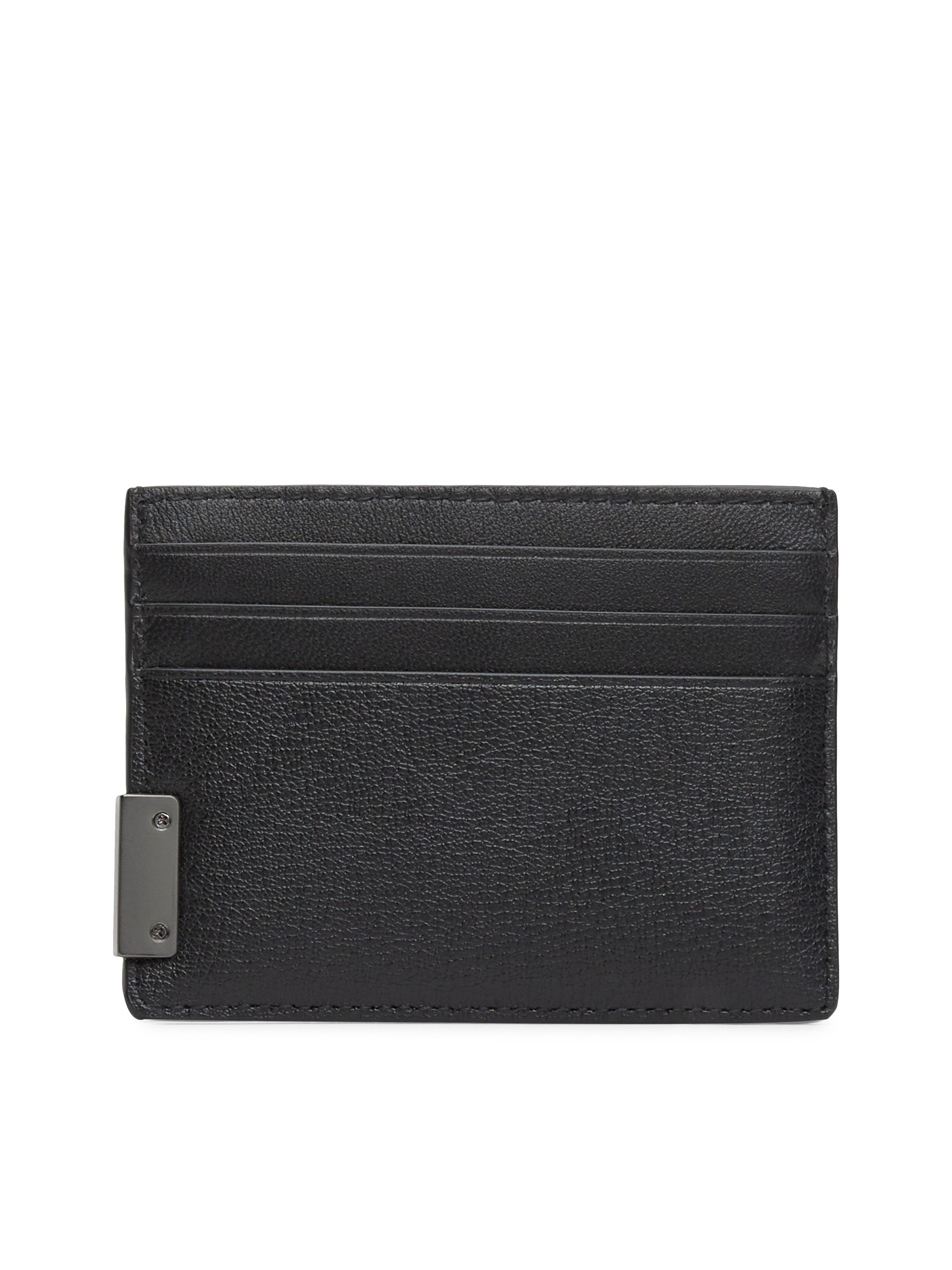 Tommy Hilfiger Kartenetui TH HARDWARE CC HOLDER, Unisex, Mini Geldbeutel, Men Portemonnaie mit seitlichem Label