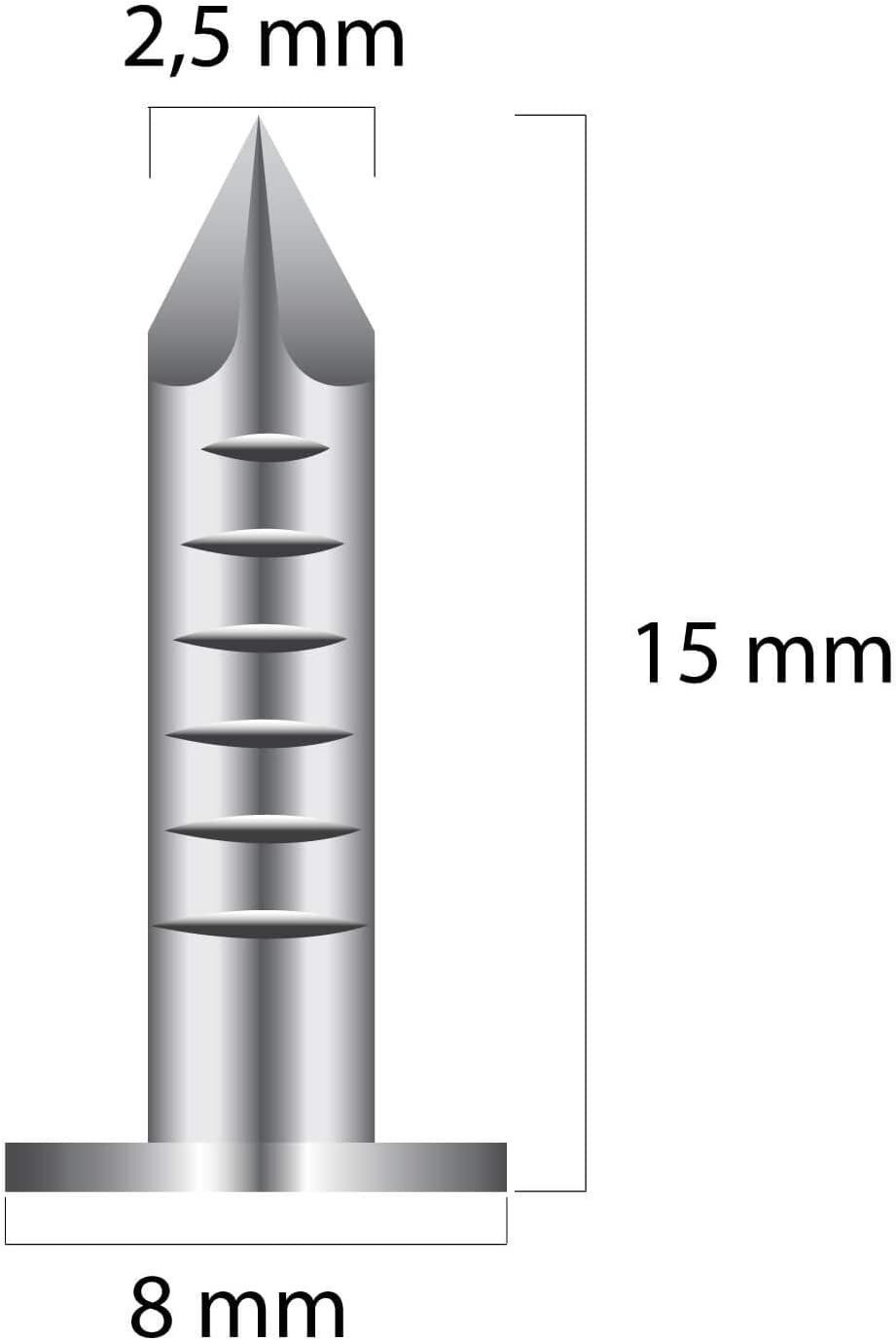 PGH Gartenhaus Dachpappstifte, BxT: 0,25x0,4 cm, in Naturbelassen günstig online kaufen