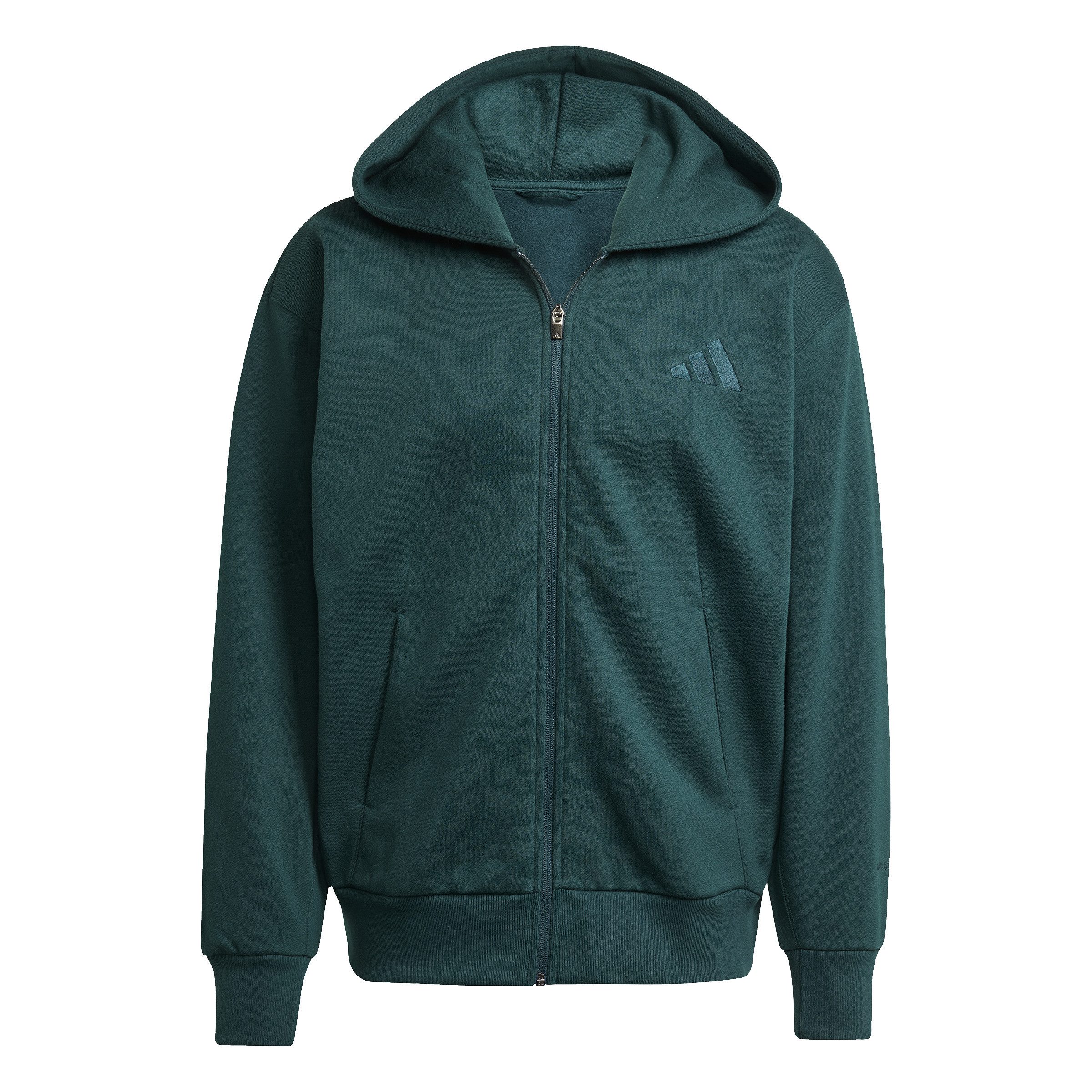 adidas Sportswear Kapuzensweatjacke M A SZN FL FZ AURIVY