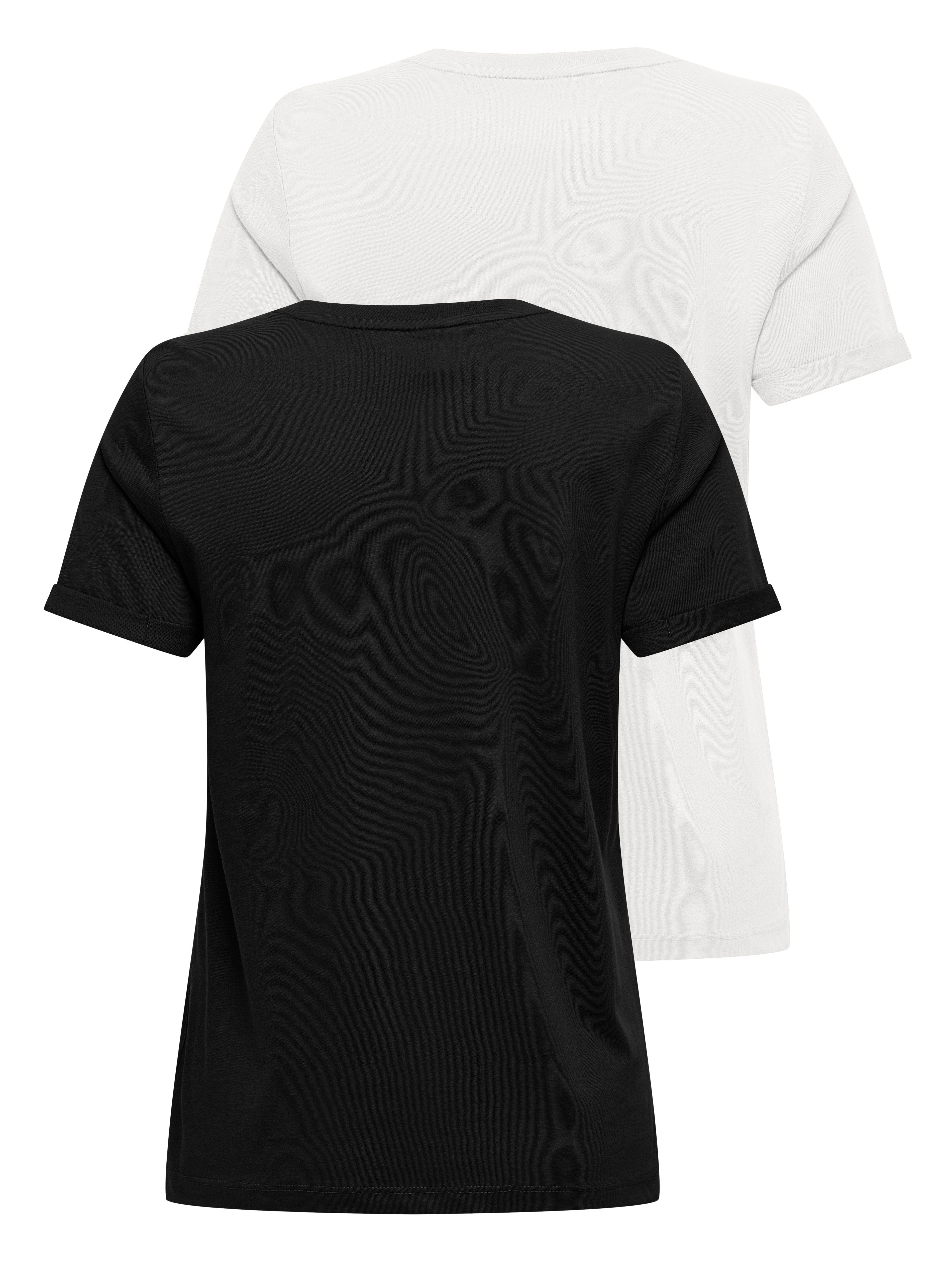 ONLY Kurzarmshirt ONLKITA LIFE S/S TOP günstig online kaufen