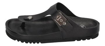 Scholl Maya Zehentrenner Black Black