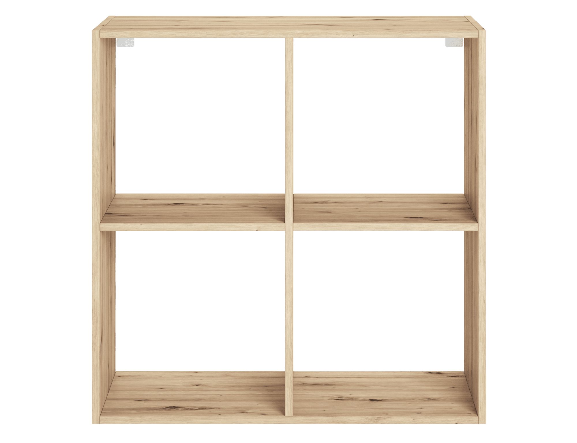 MOEBLO Bücherregal Regal SOLIS, Stilvolles und funktionales Design für jedes Zuhause, Bücherregal Bücherregal für das Büro Bücherregal für Dokumente Wohnbereich Wohnzimmer, -(BxHxT):80x80x40 cm