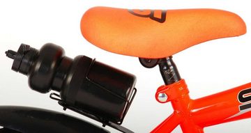 Volare Kinderfahrrad 16 Zoll Kinderfahrrad Kinder Jungen Fahrrad Bike Sportivo Orange 2062, 1 Gang, Rücktrittbremse, Stützräder, Schutzbleche, Trinkflasche