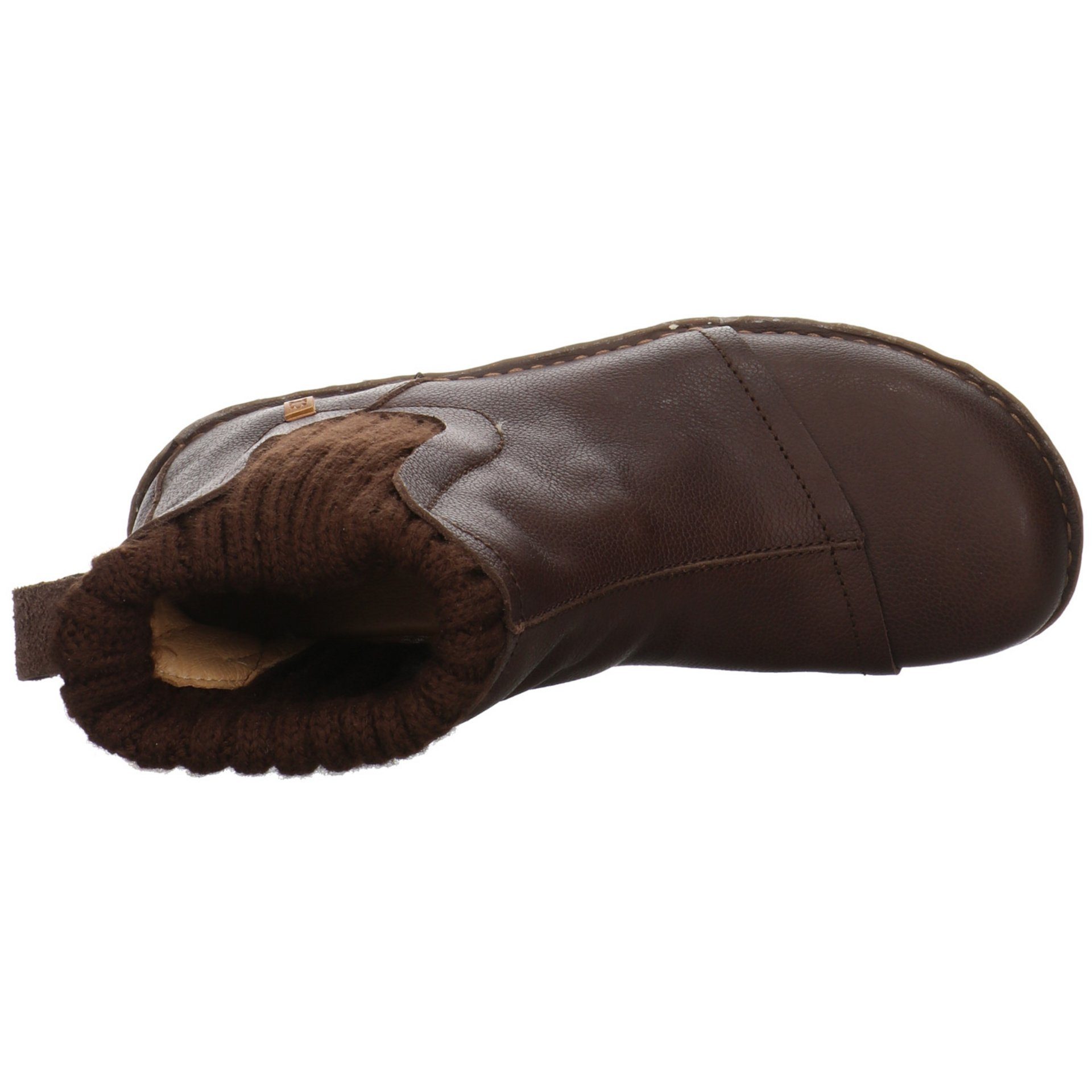 Yggdrasil Boots Glattleder Stiefel El Stiefel Damen Naturalista brown Schuhe