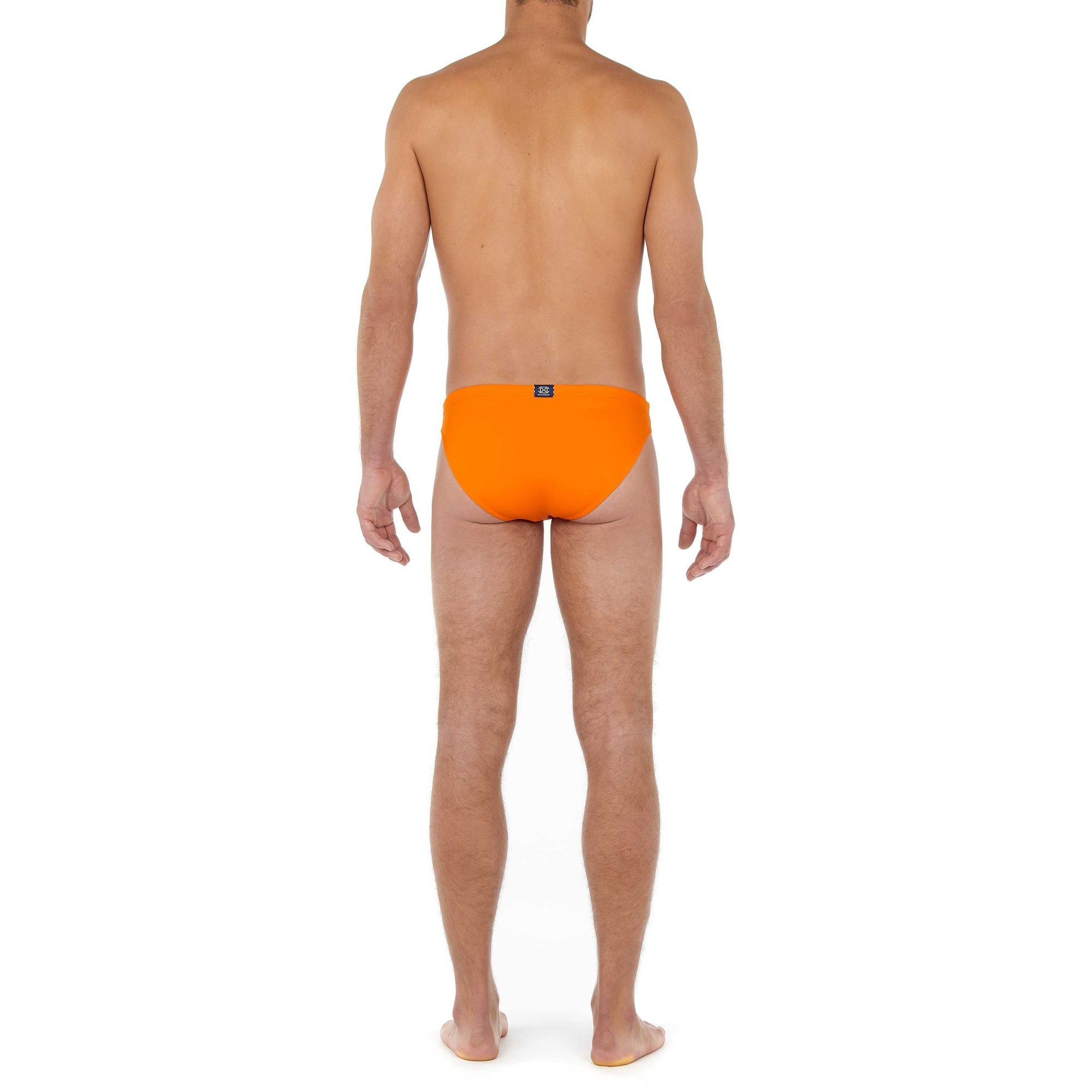 Hom Badeshorts Herren Badeslip 1er Pack Polyamid