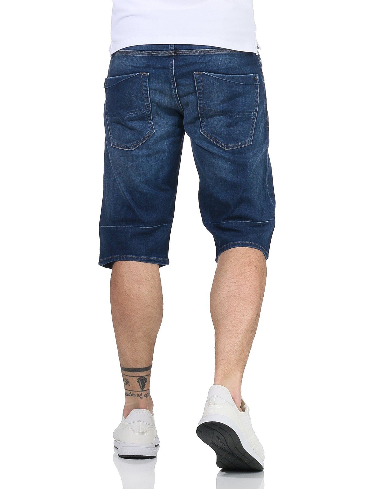 Diesel Jeansshorts Herren Jeans Kroshort RG48R Shorts kurze Hose 5-Pocket-Style