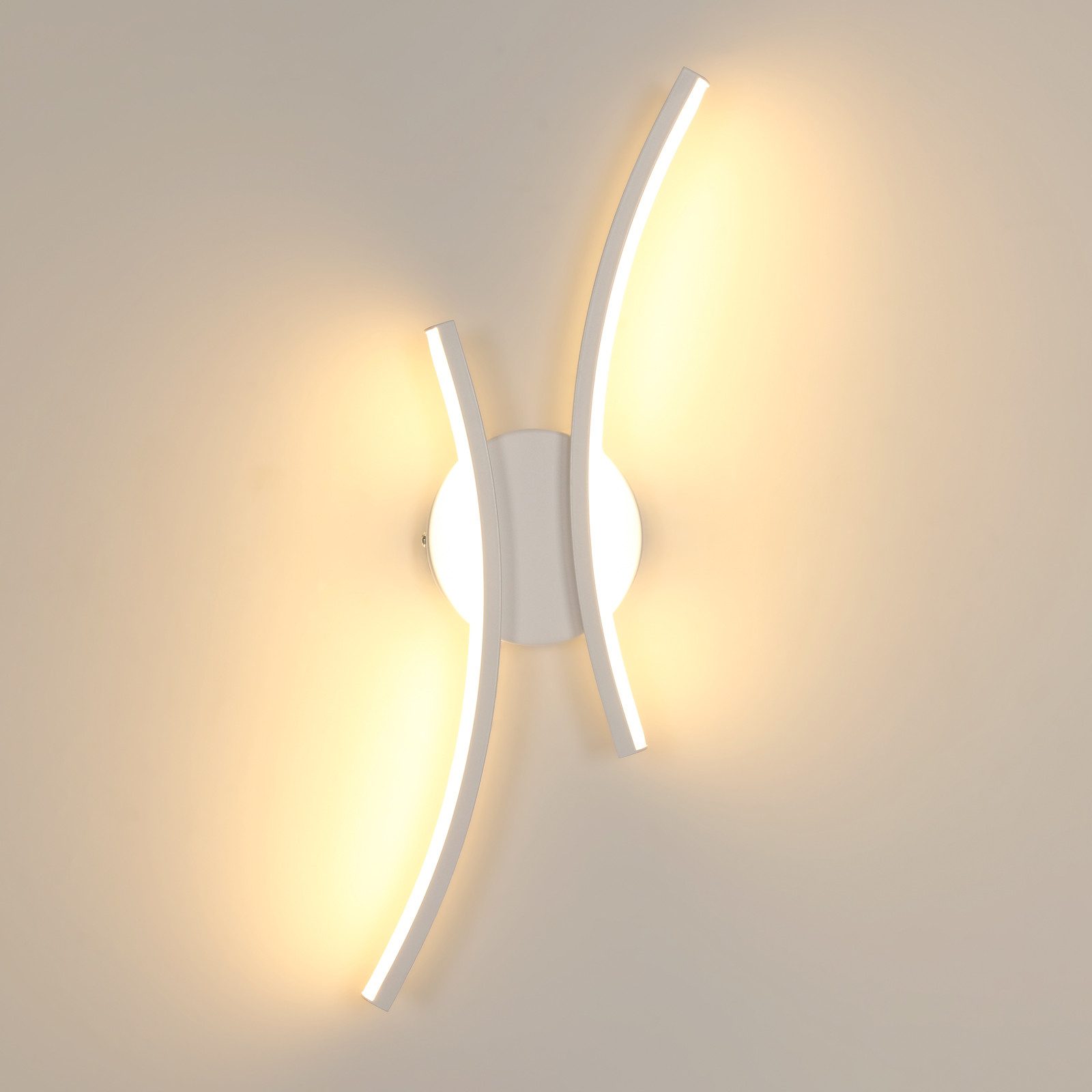 Goeco LED Wandleuchte Aluminium Wandleuchte, kreatives günstig online kaufen