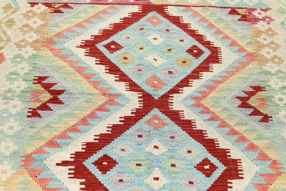 Orientteppich Kelim Afghan 106x145 Handgewebter Orientteppich, rechteckig, Höhe: mm Trading, 3 Nain