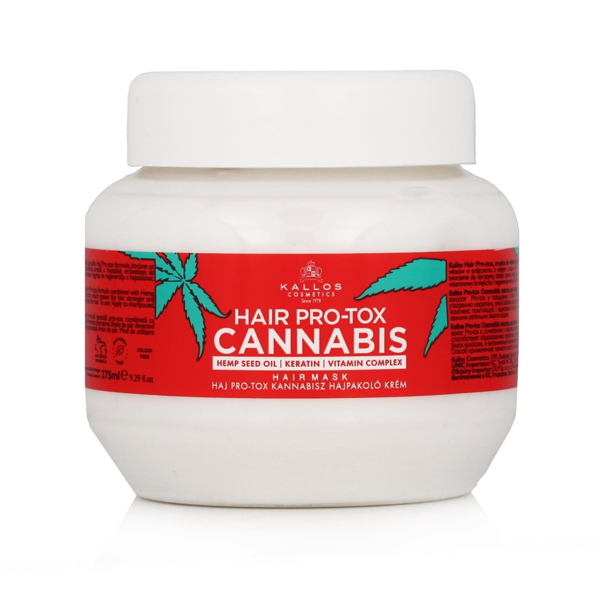 Kallos Cosmetics Haarmaske Pro-Tox