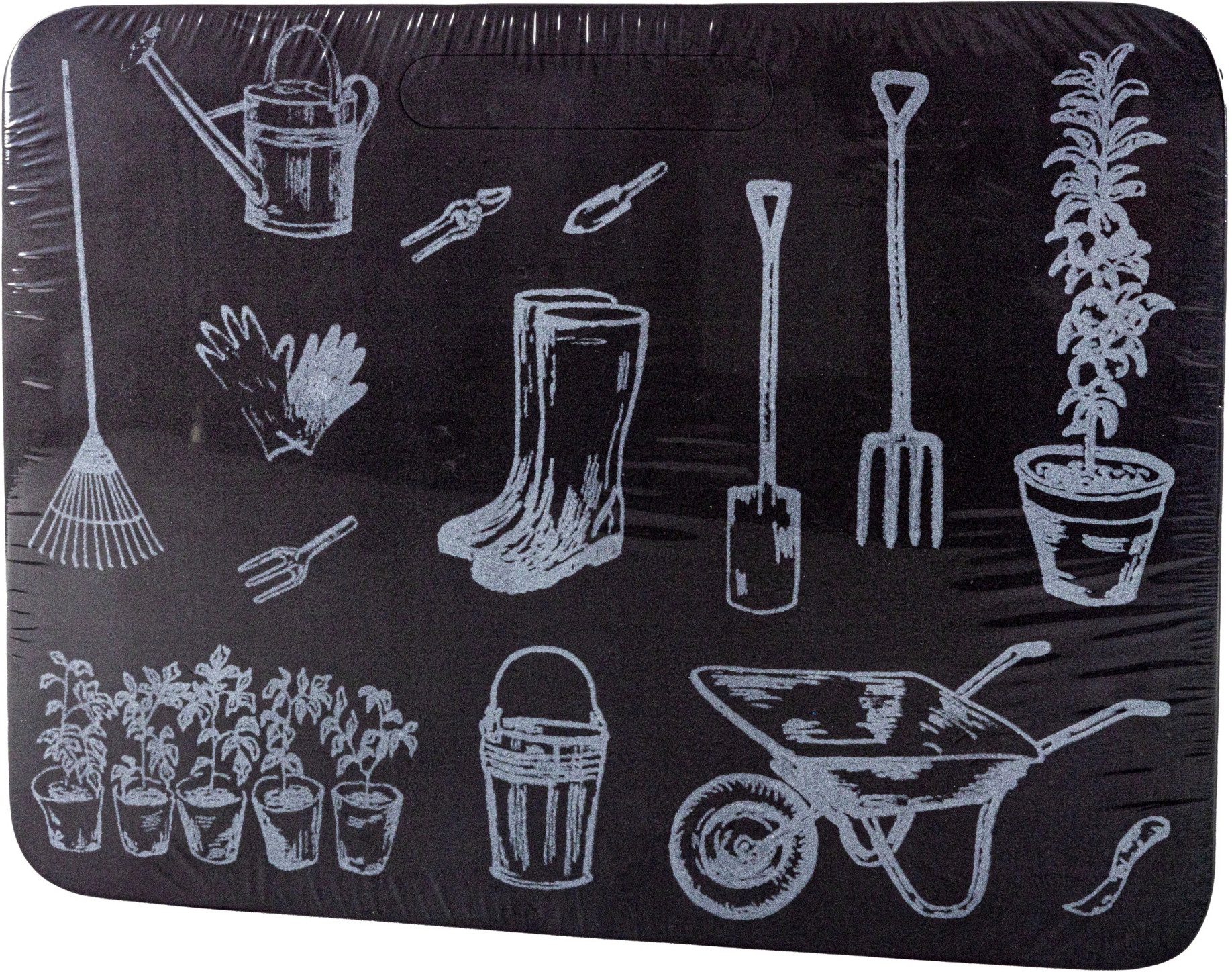 Kniekissen mit Motiv für den Garten