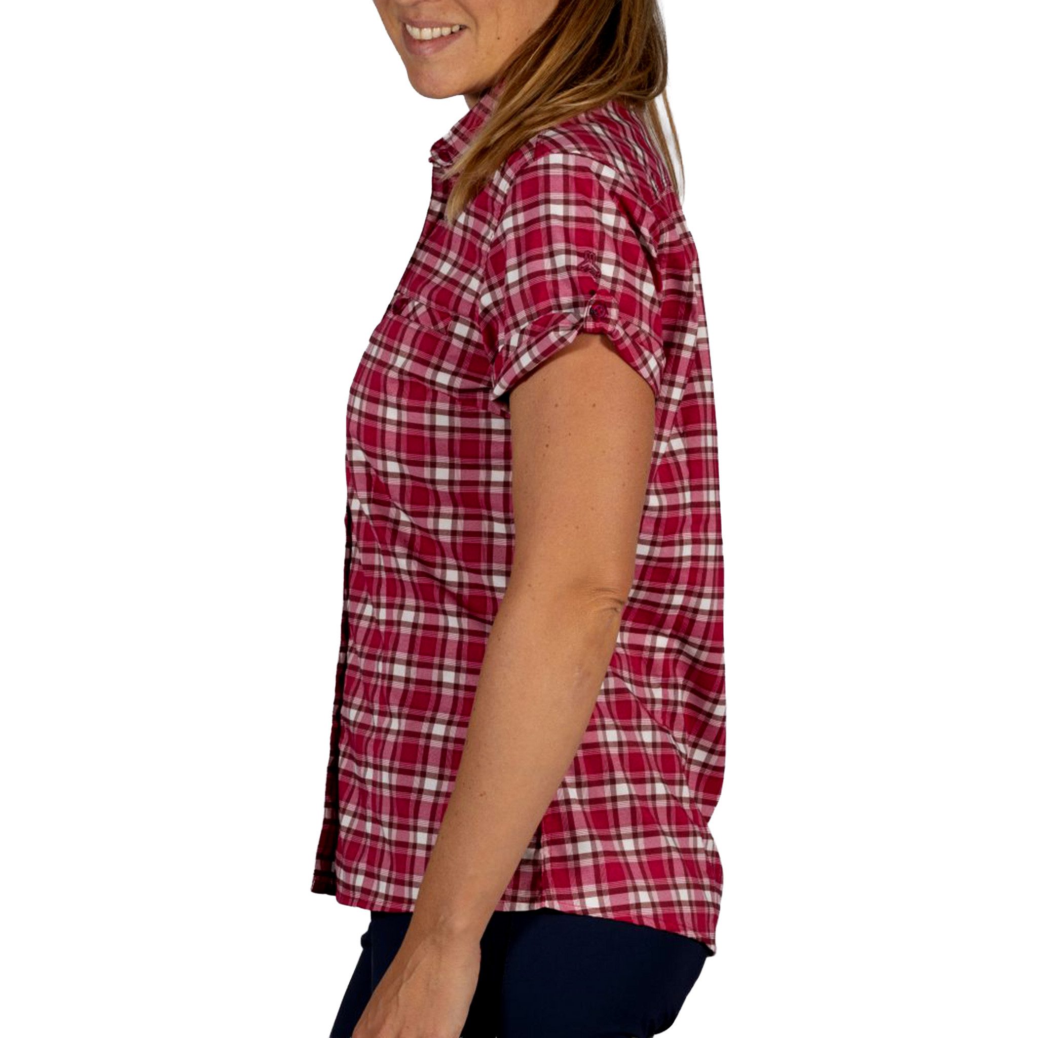 Maul Sport® Blusenshirt Elbe II mit Markenlogo